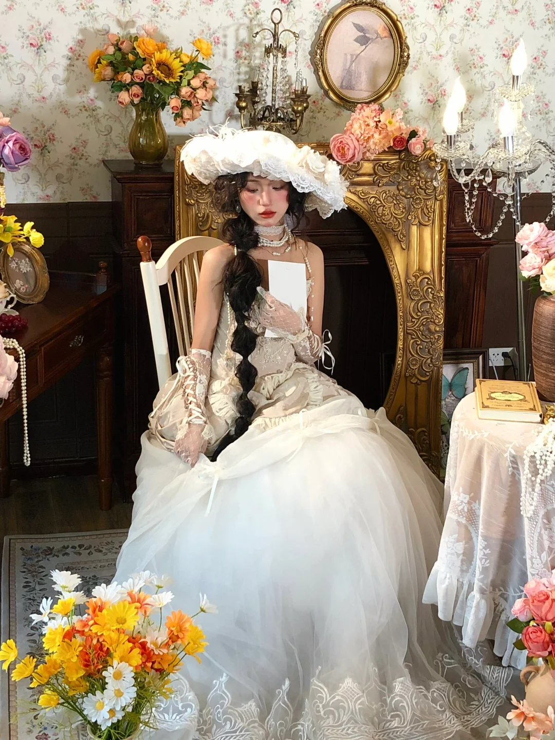 🎨 古典与朦胧的交织