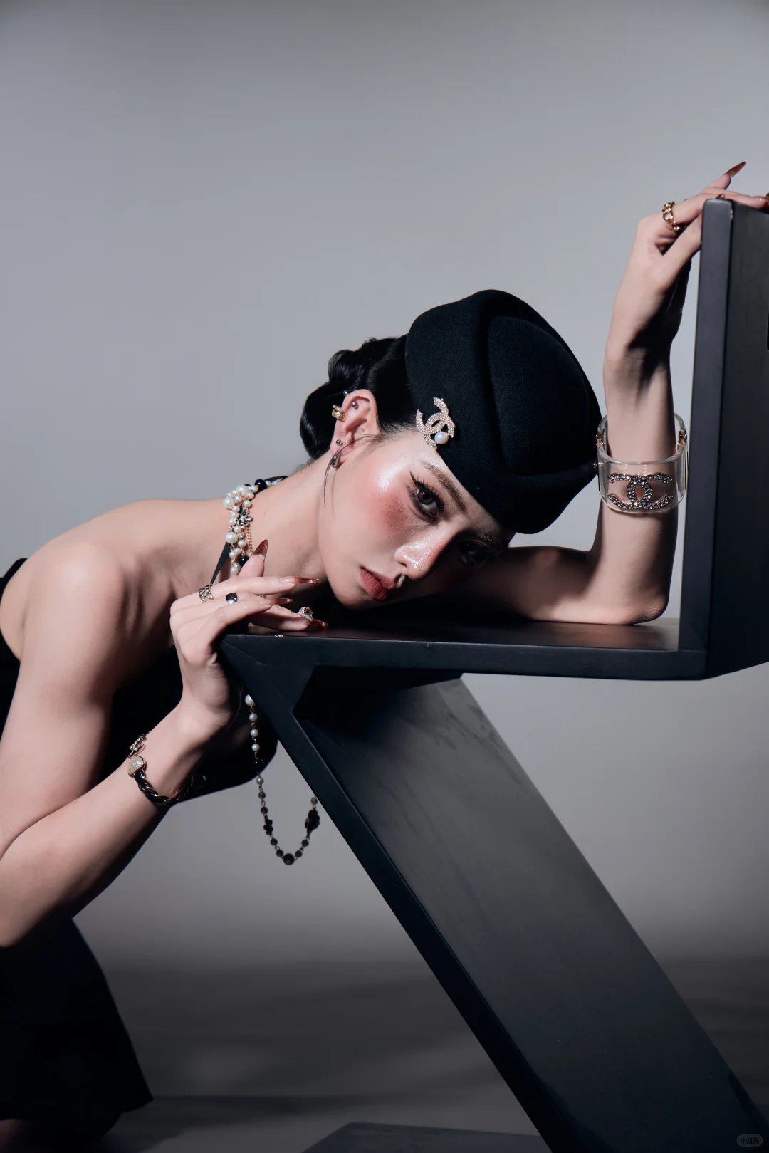 你说这么恐怖的时尚表现力是团播女主播？