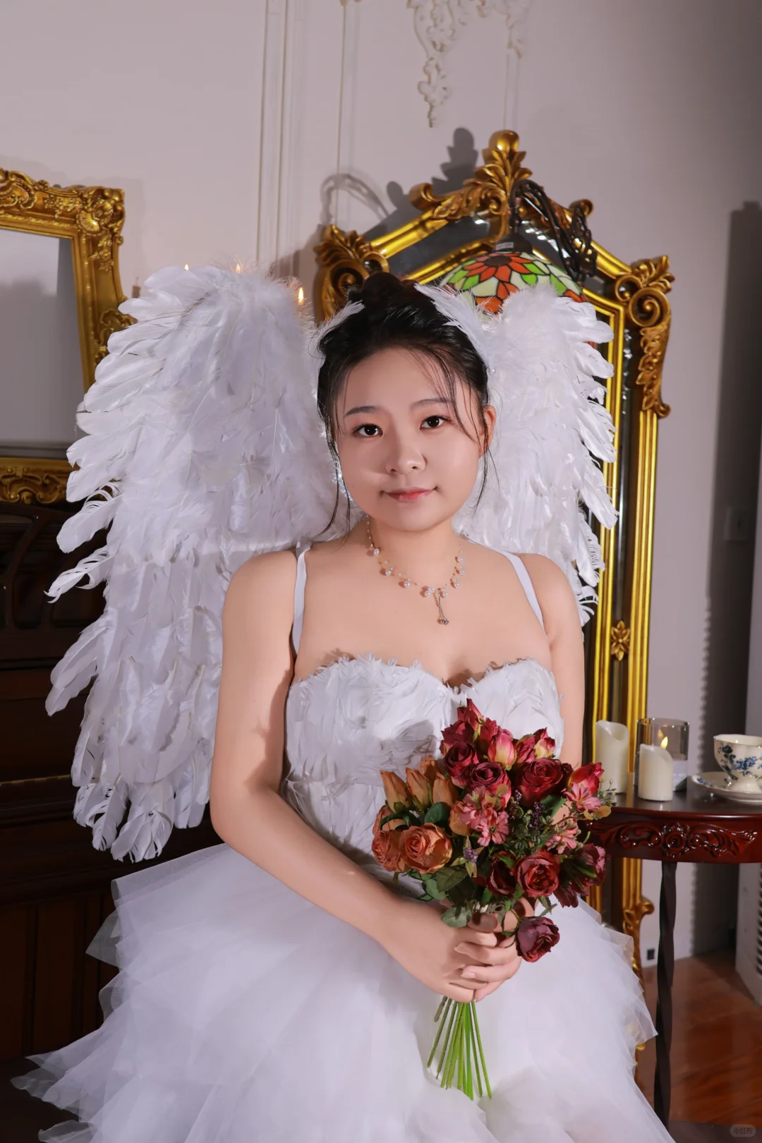 棚拍 原来人间真的有天使！