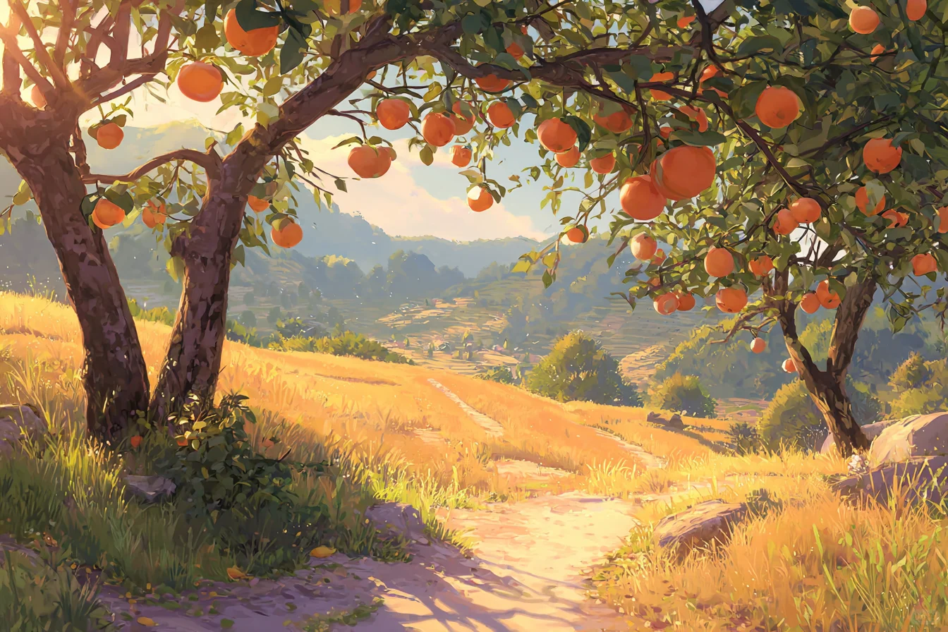 邮差日记：给秋日柿林的好“柿”信