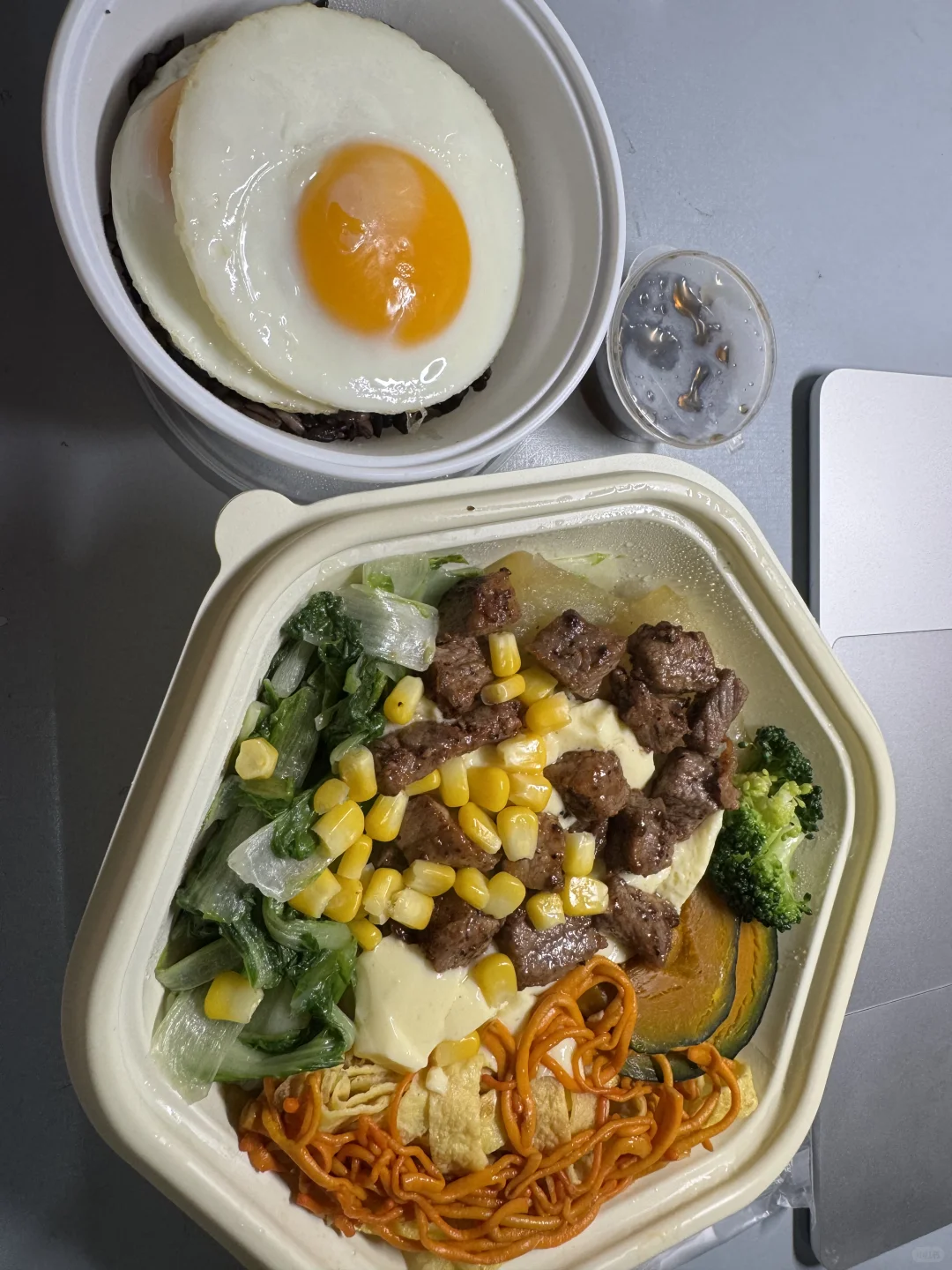 在校女大抗炎日记 之 一天吃什么🤔