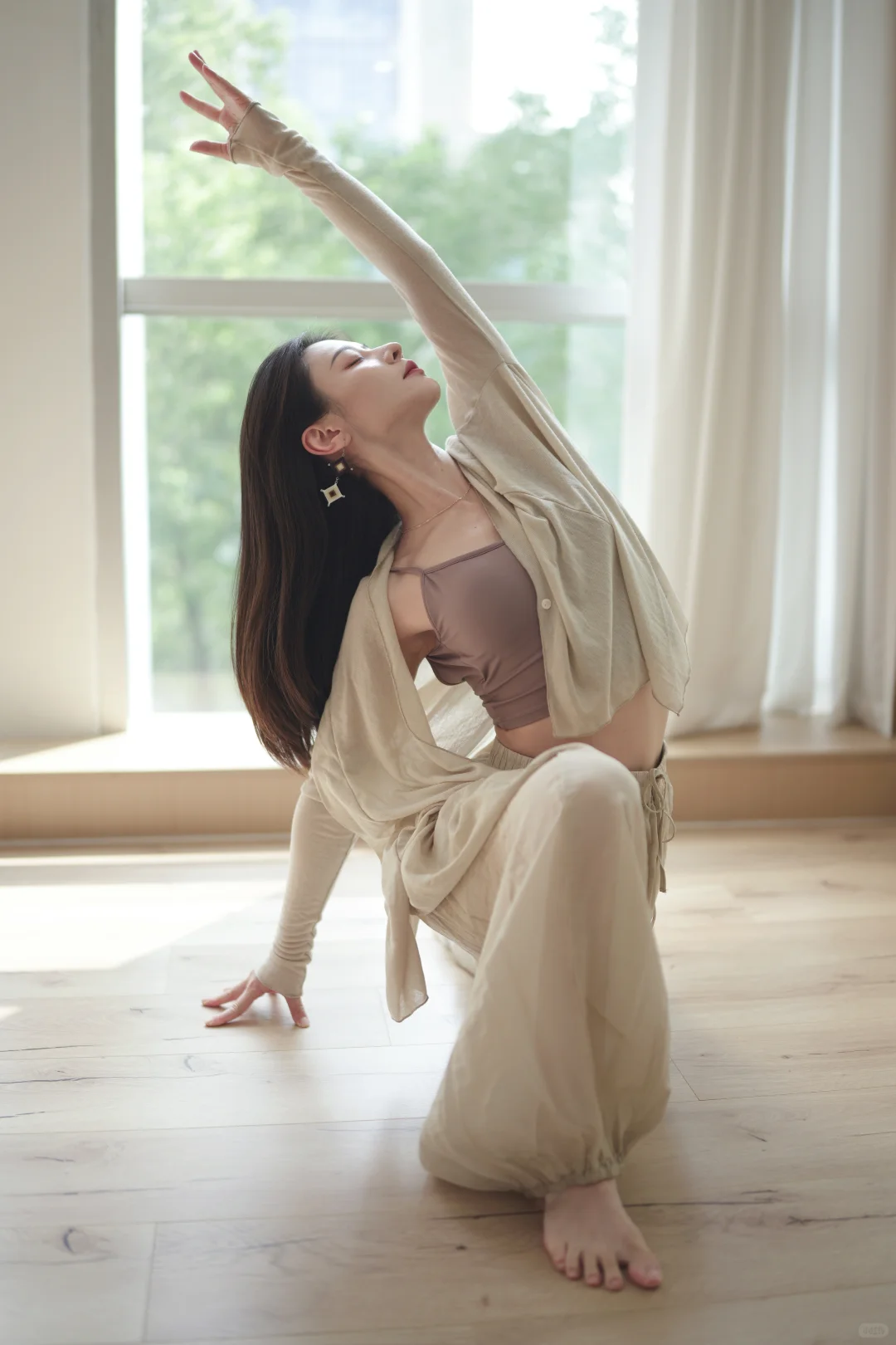 Yoga｜阳光, 自信, 力量🧘🏽‍♀️🌼我都要