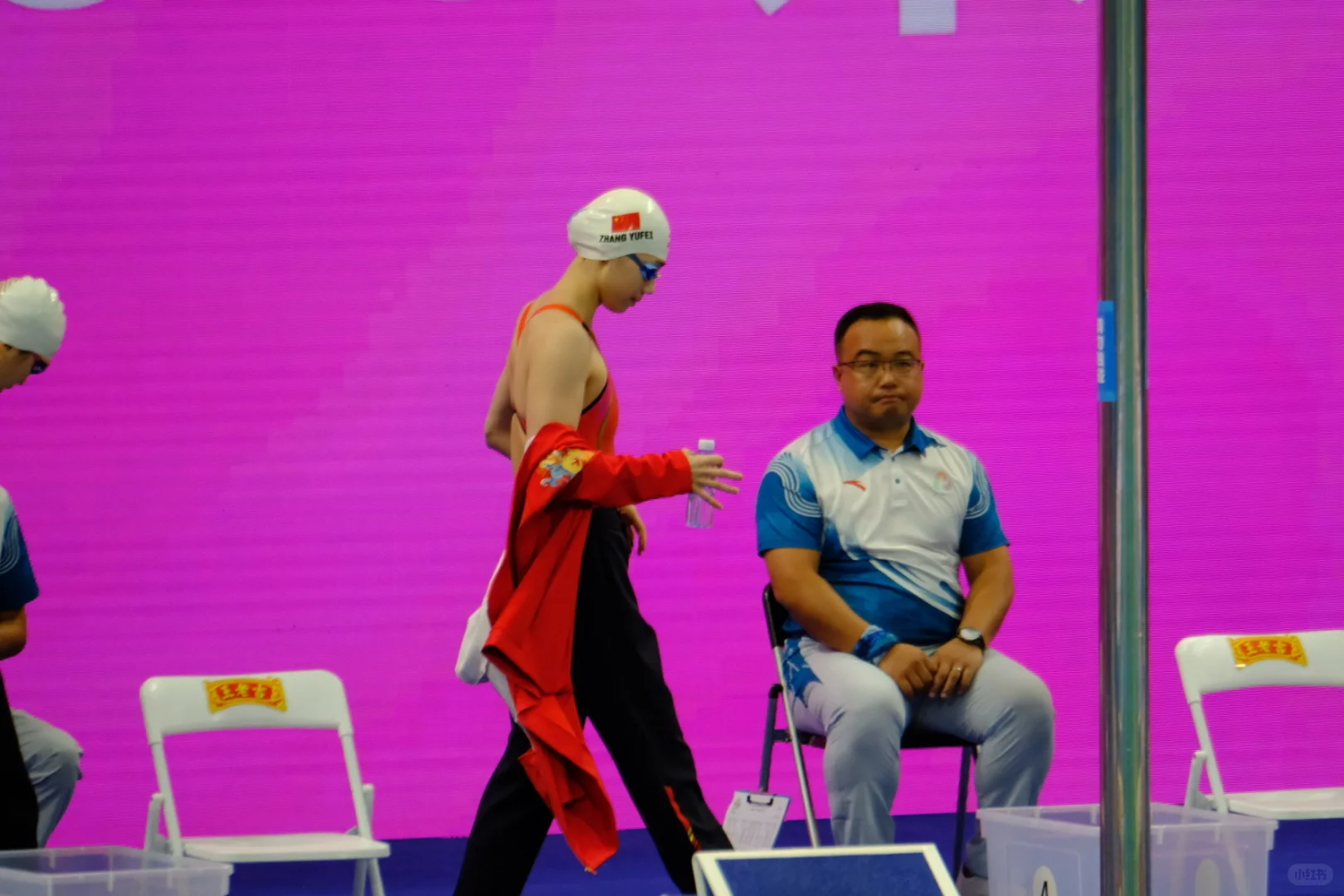 大运游泳第一枪