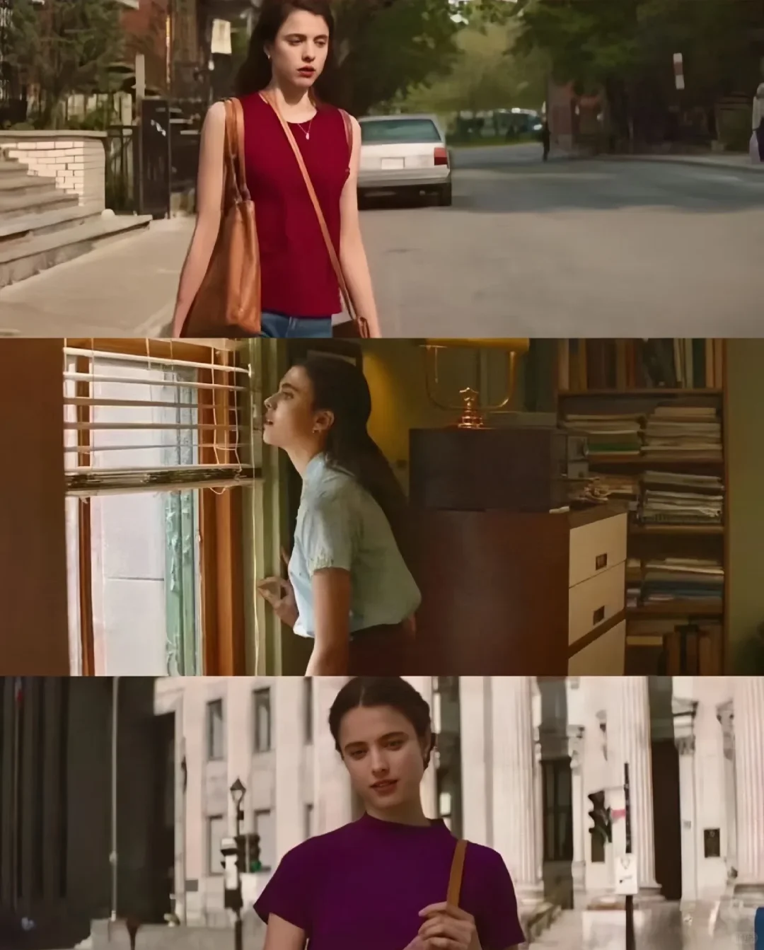 ✨被90年代职场女孩的复古衣橱美到失语！｜