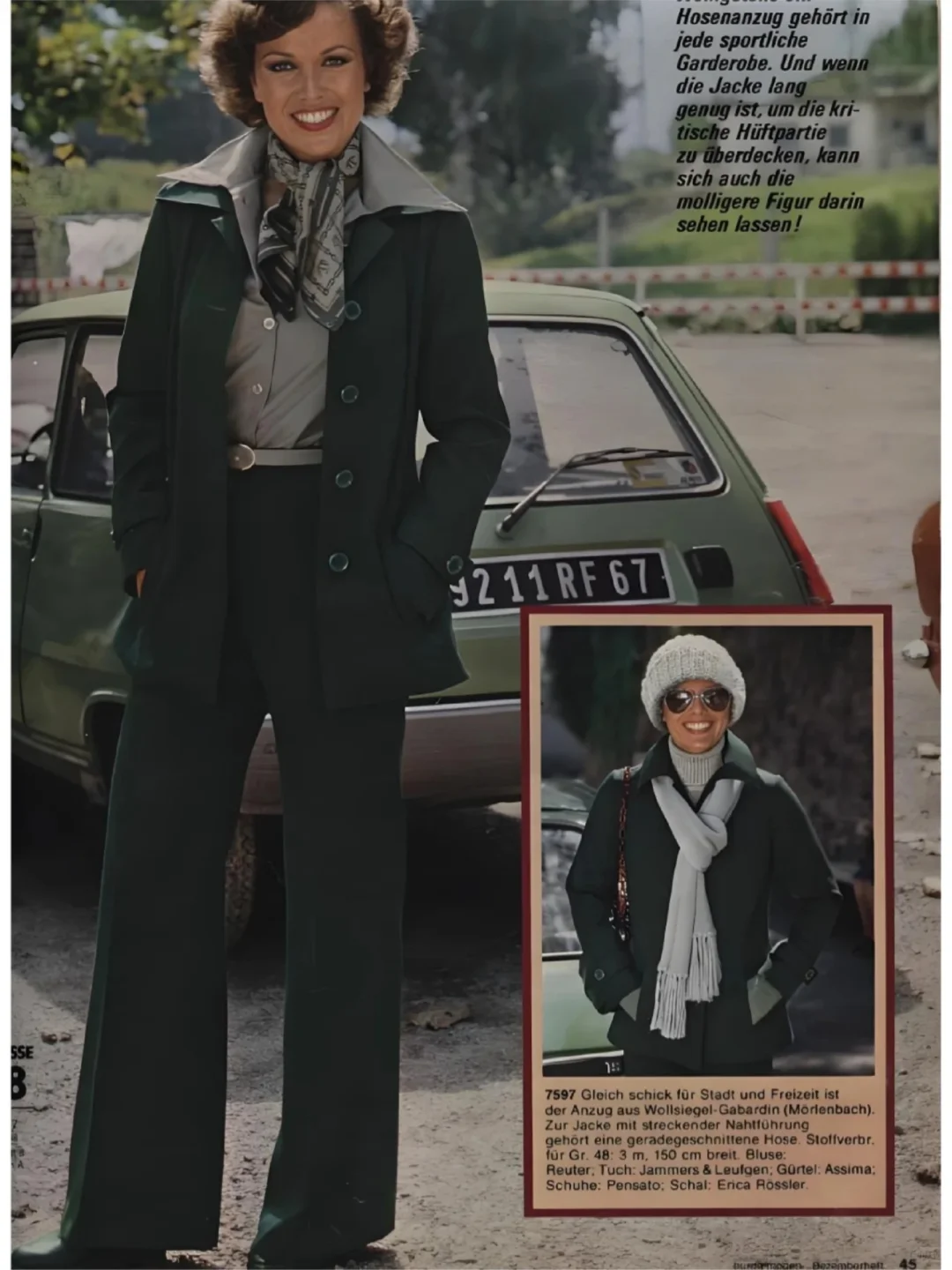 轮回时尚 | 70年代俄式复古穿搭‼️