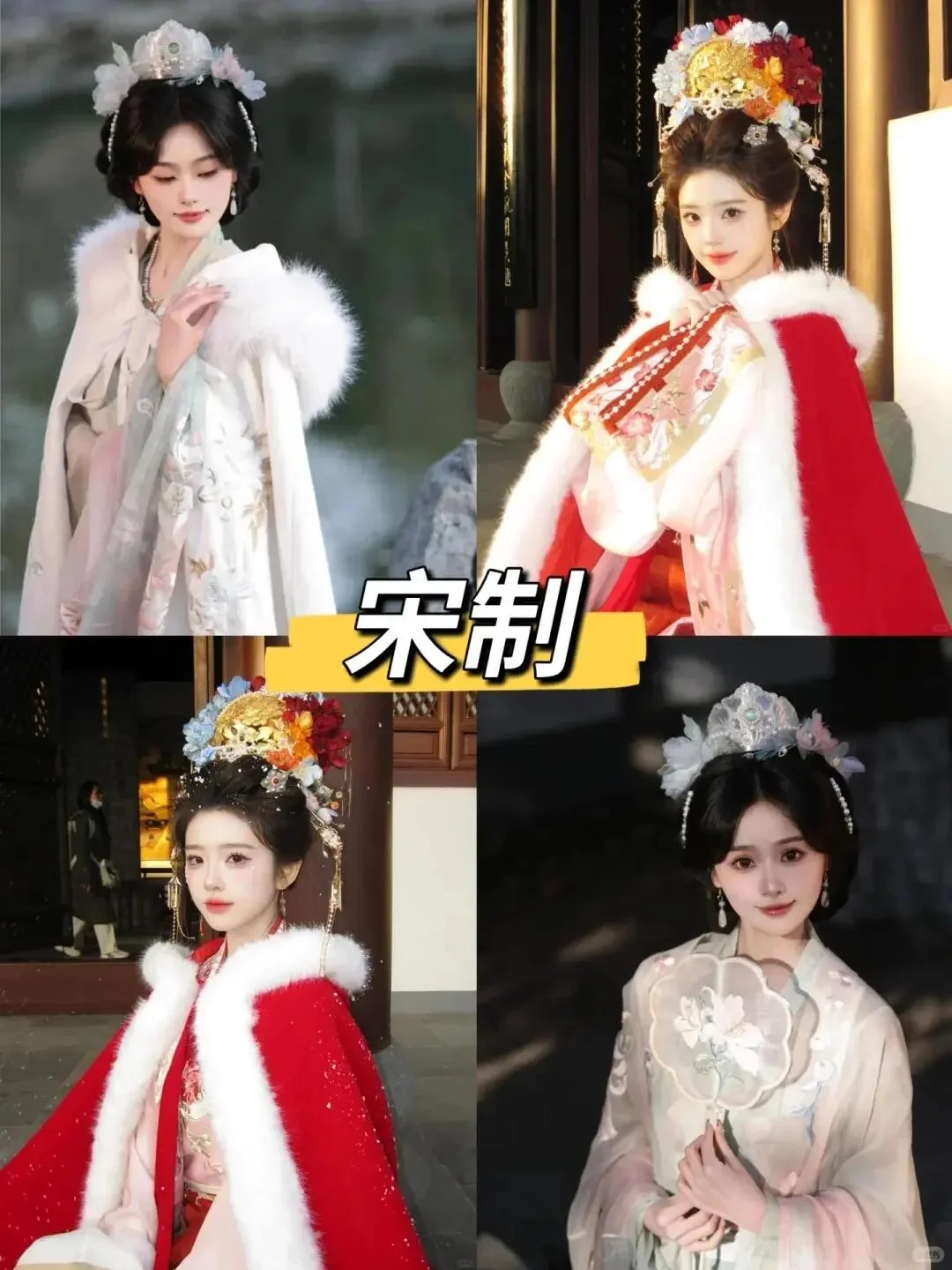 杭州汉服冬日大赏，9款妆造你Pick哪一款？