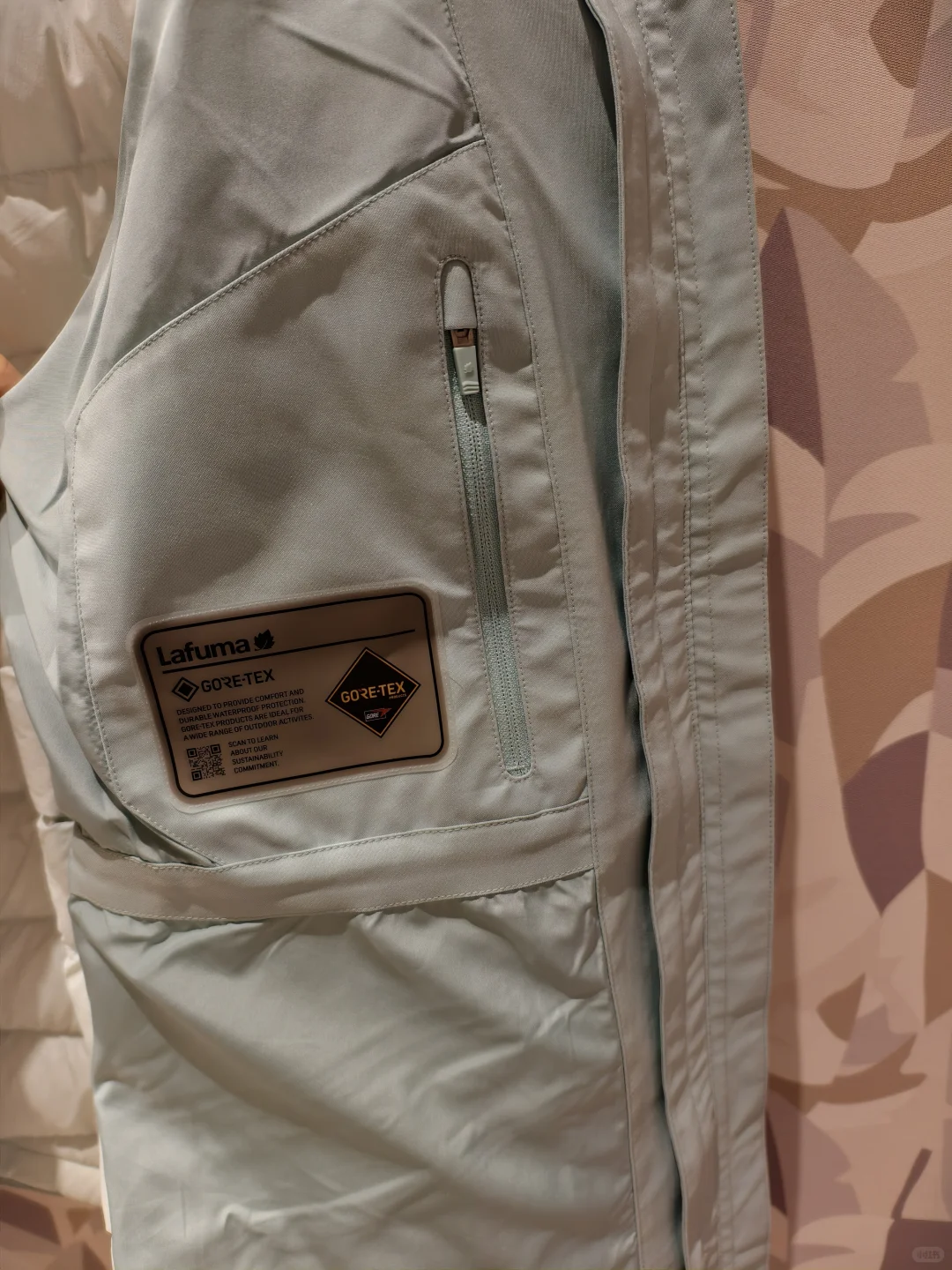 薄荷绿女士三合一