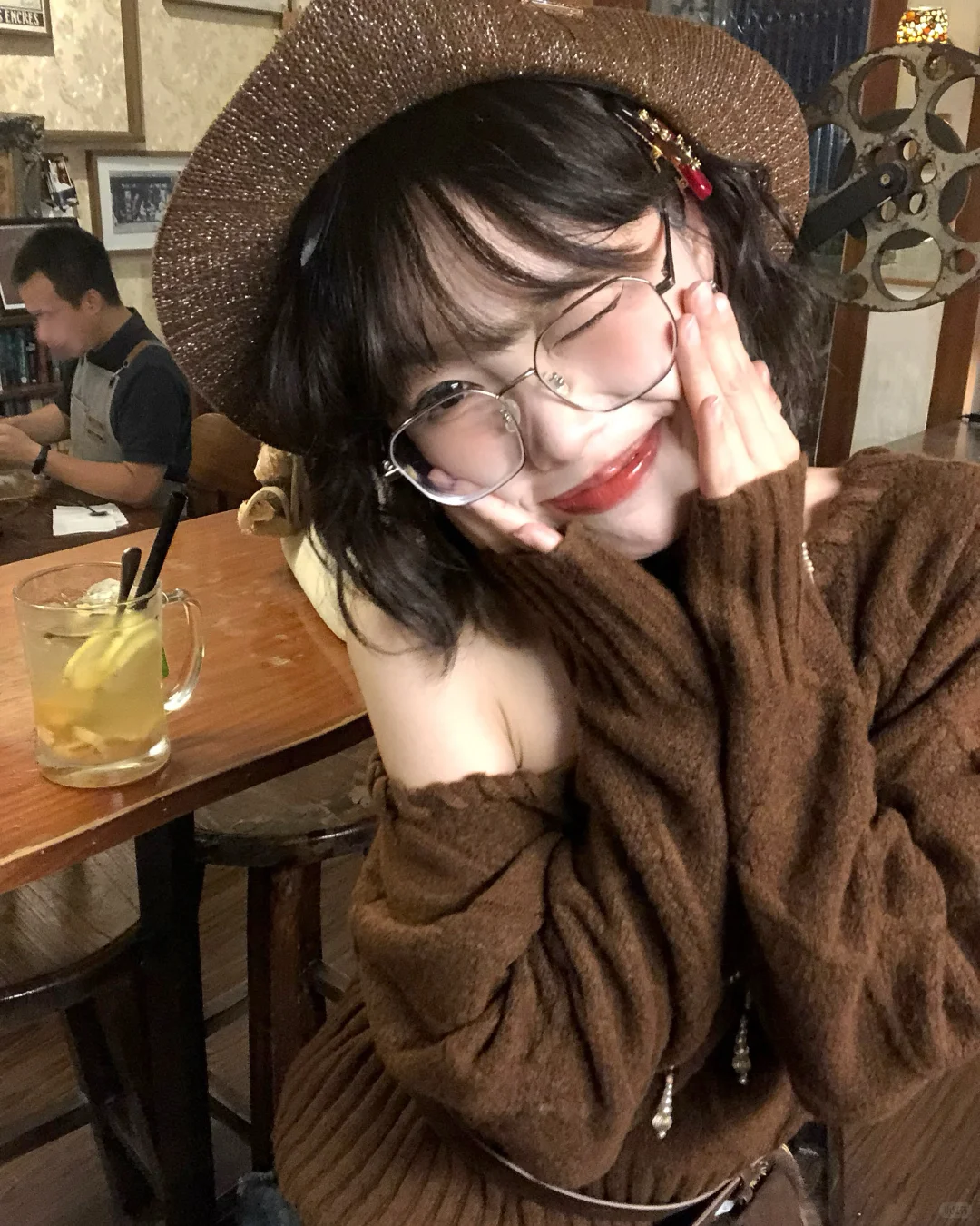 🧸𓏼˙ ᴥ ˙𓏼中古少女 随意穿都很有古早感！！