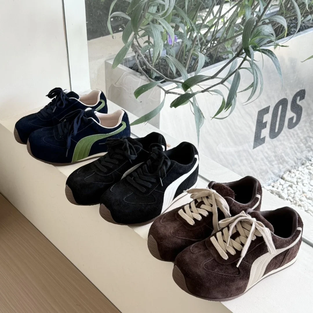 Eos-新款简约纯色日常通勤鞋
