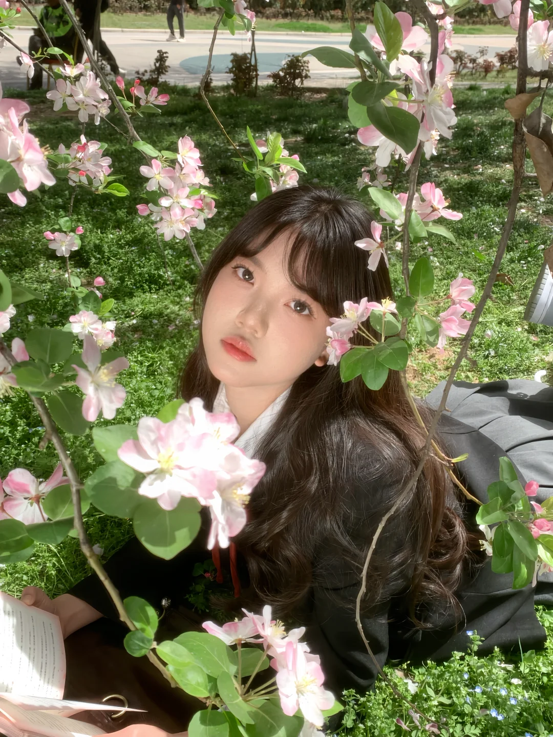 祝我成为互勉模特一周年！