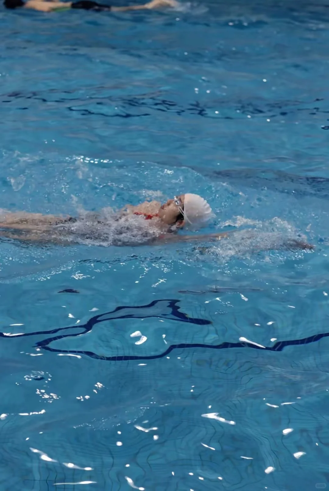 蝶泳真的太美了…