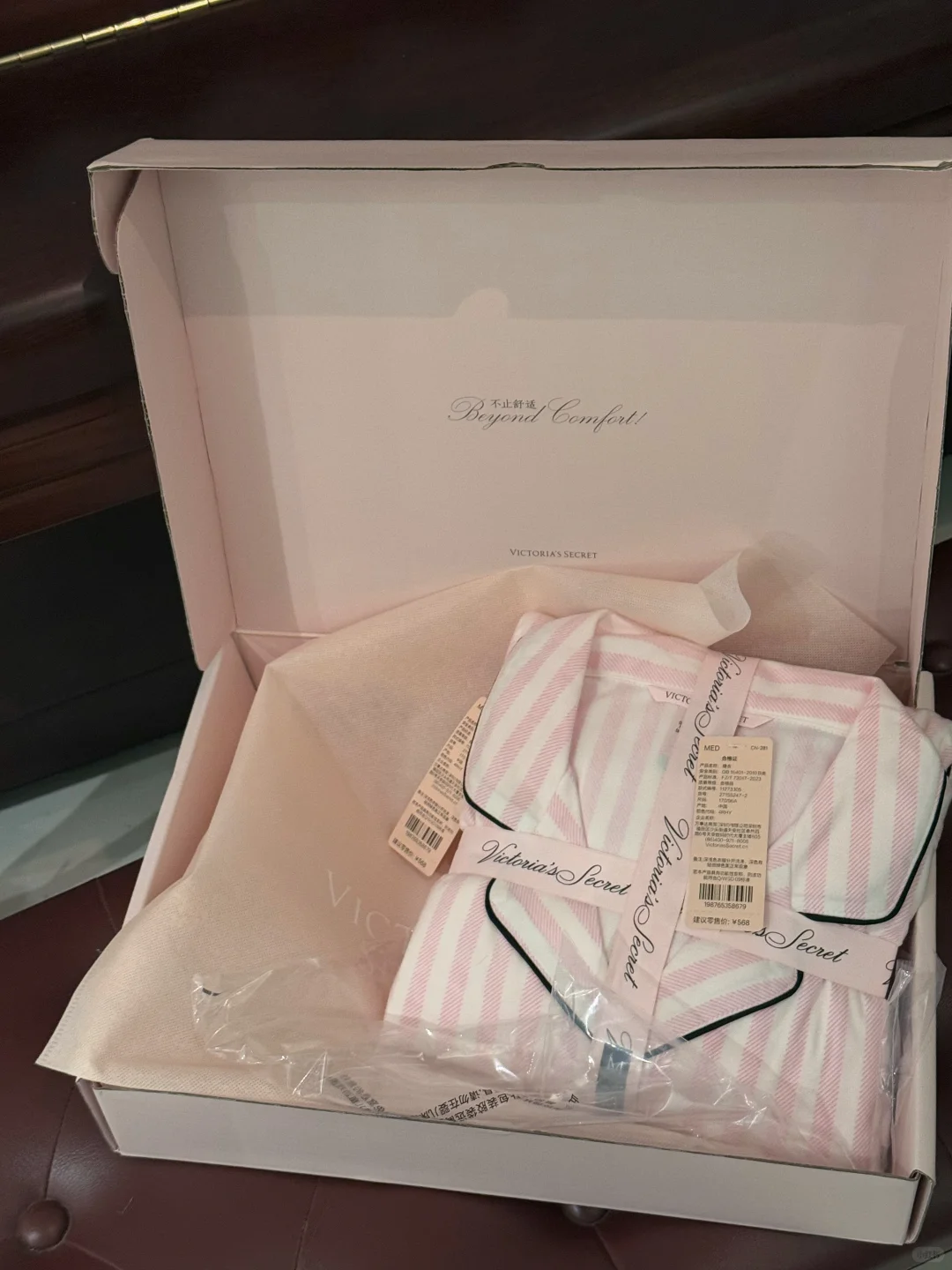 维密新舒绒太好看了吧🥹