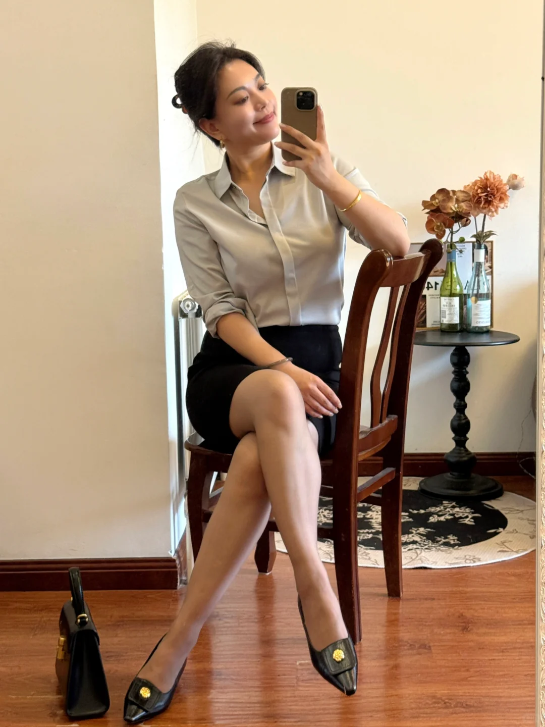 既然幼态不了 就大方做熟女 ～