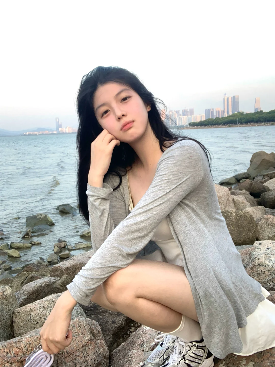 海边真的太有氛围感啦