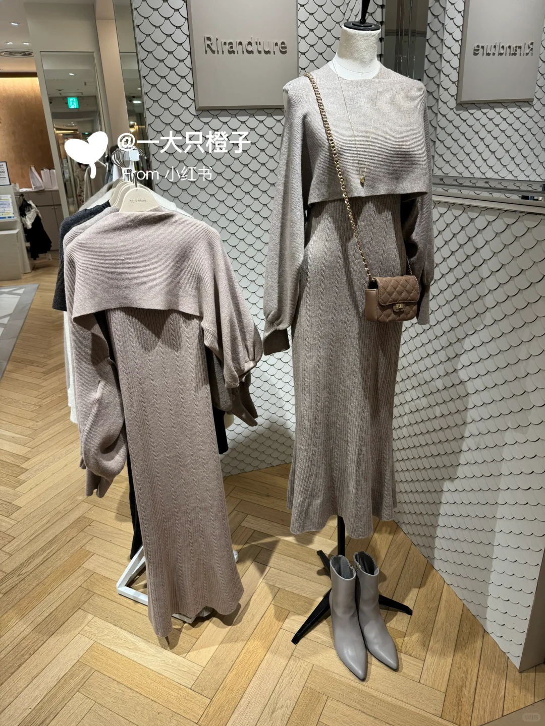 rirandture｜四千金上新🖤今天真是美绝啦🎀