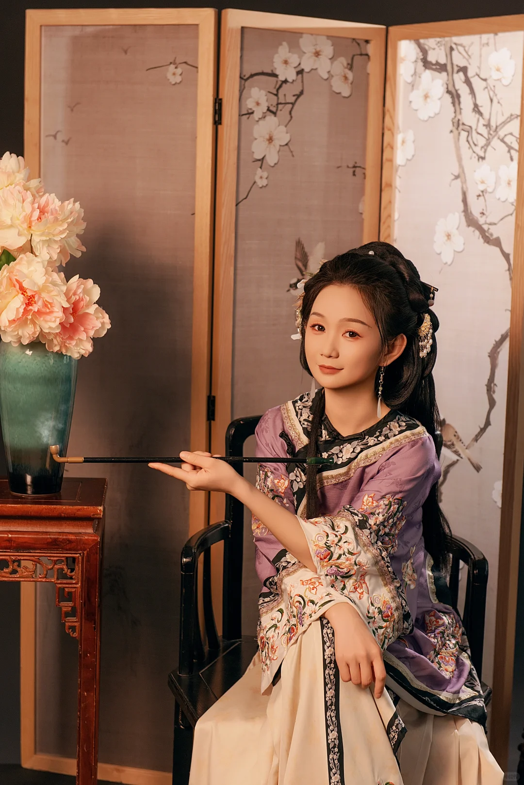 梦中情愿的汉服造型来了！