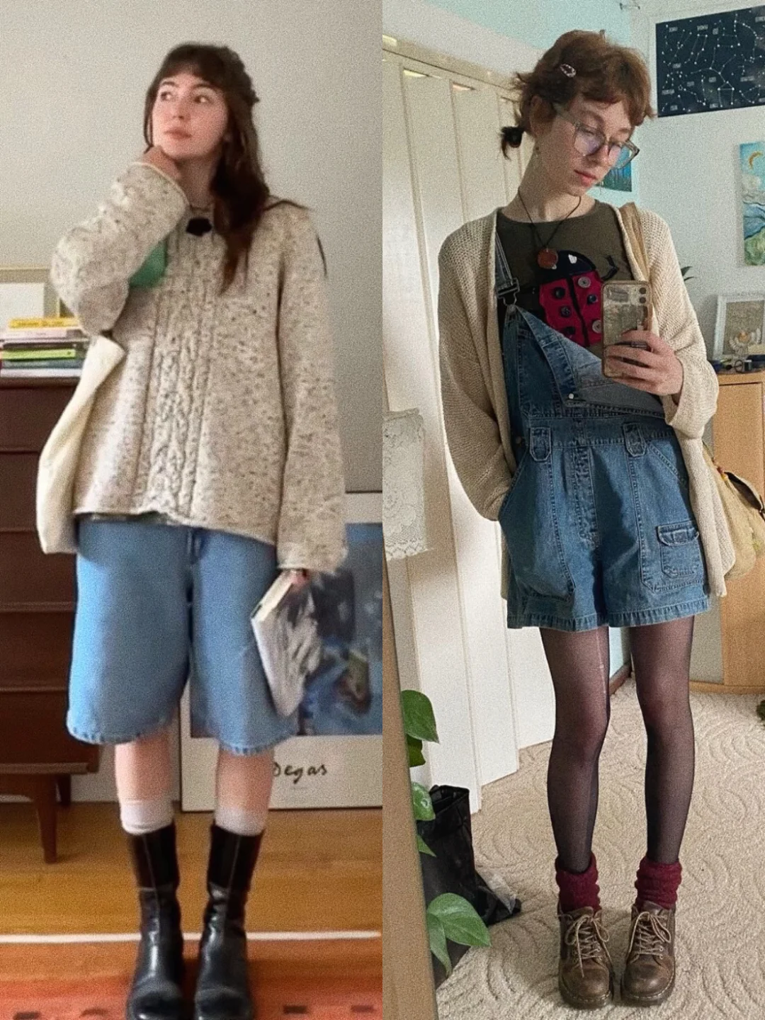 🧩穿搭灵感.60｜法式复古文艺青年风分享