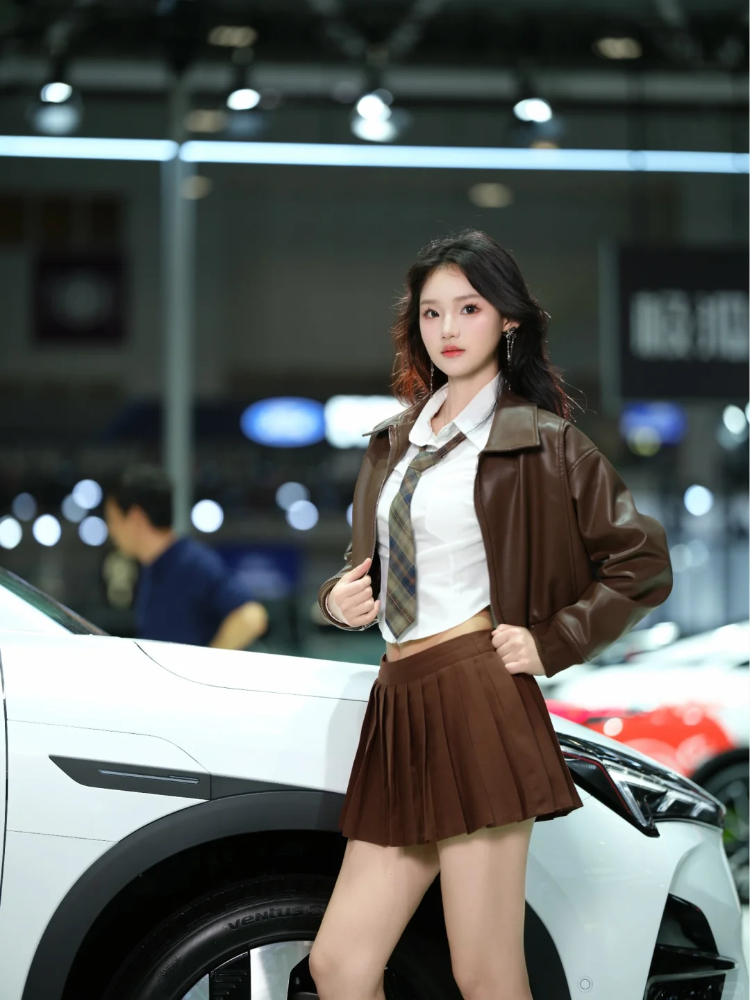 超美丽超甜的妹子