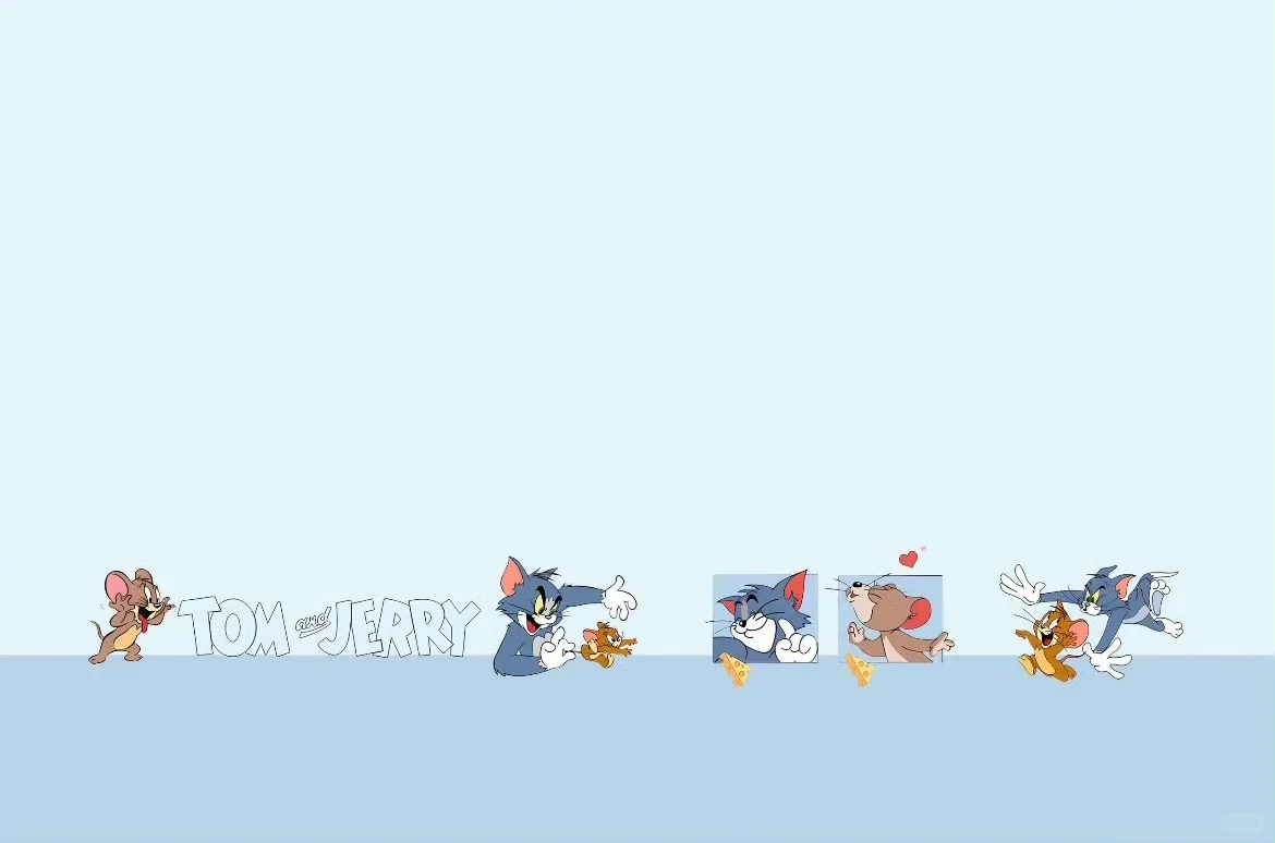 20251110电脑壁纸｜猫和老鼠ipd套图壁纸～