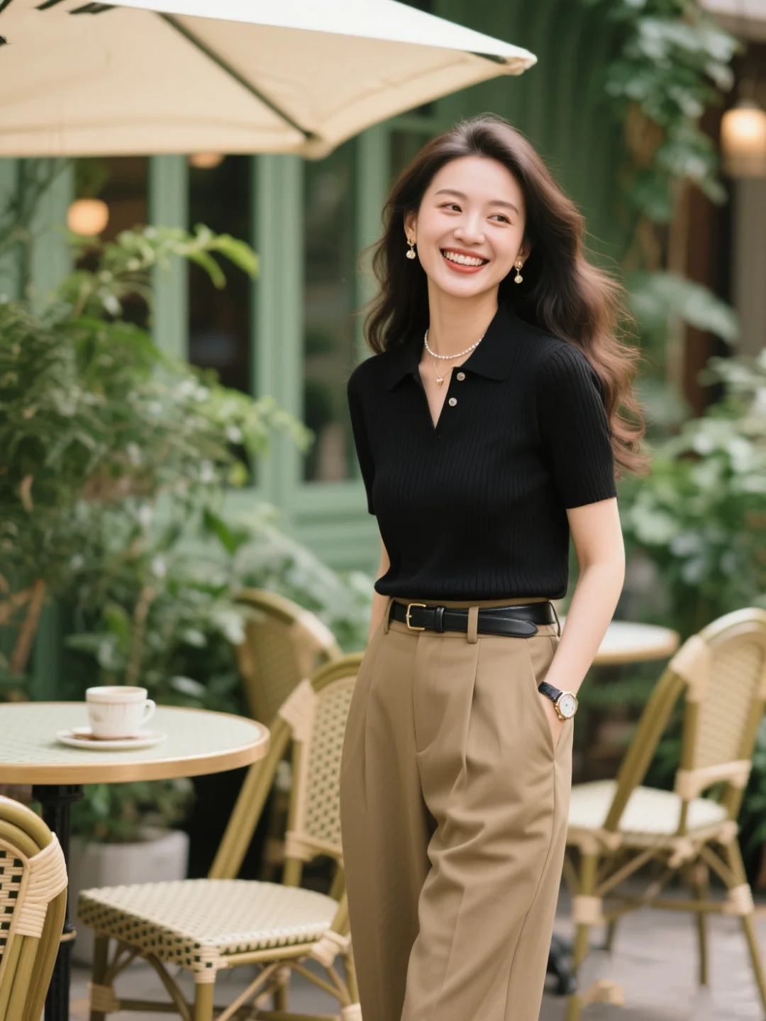 30+优雅通勤穿搭｜属于秋天的松弛感🍂