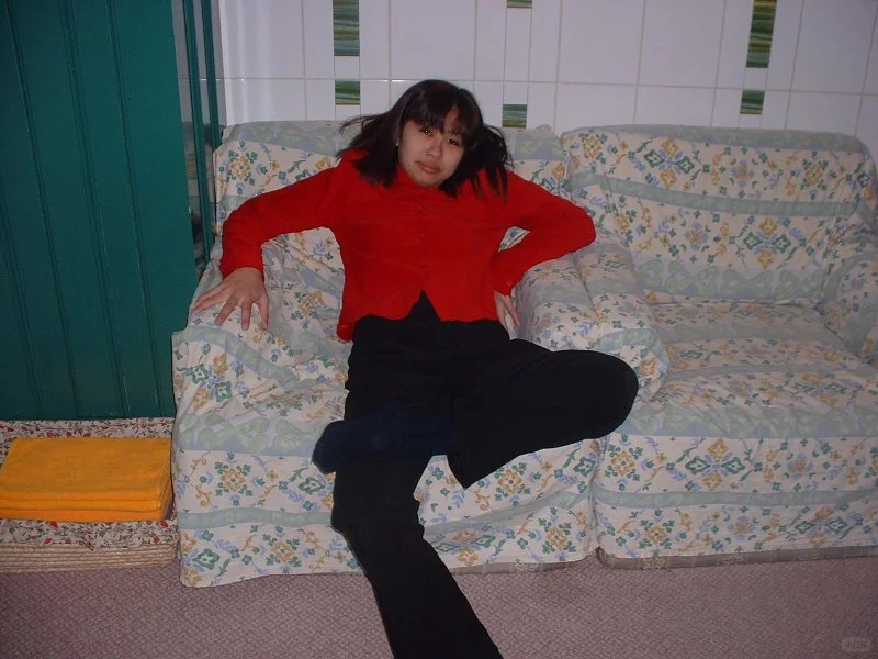 老照片，回顾美丽气质反差熟女（317/300）