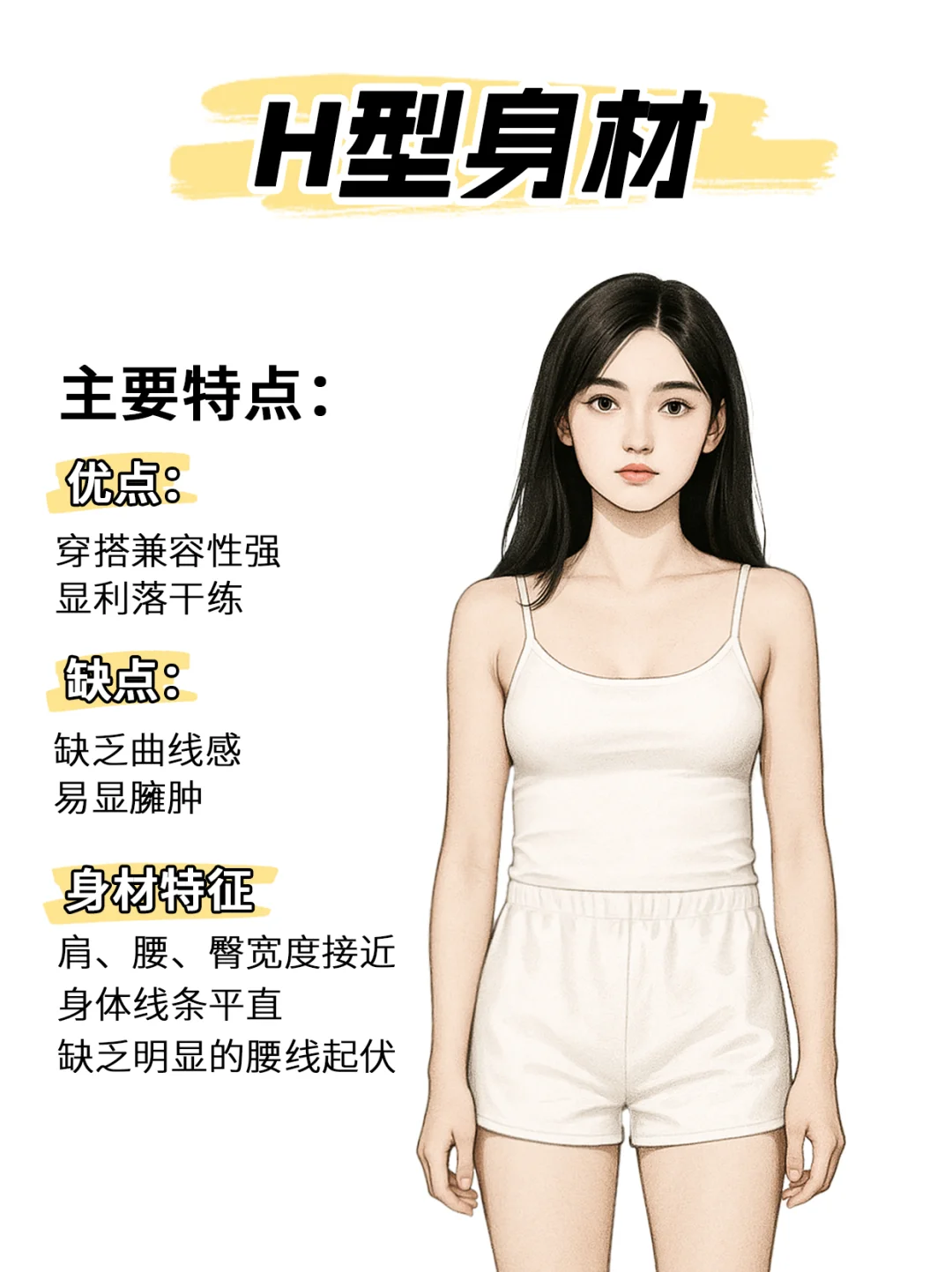 🔥明星造型师:五种身型穿搭干货 显瘦秘籍❗️