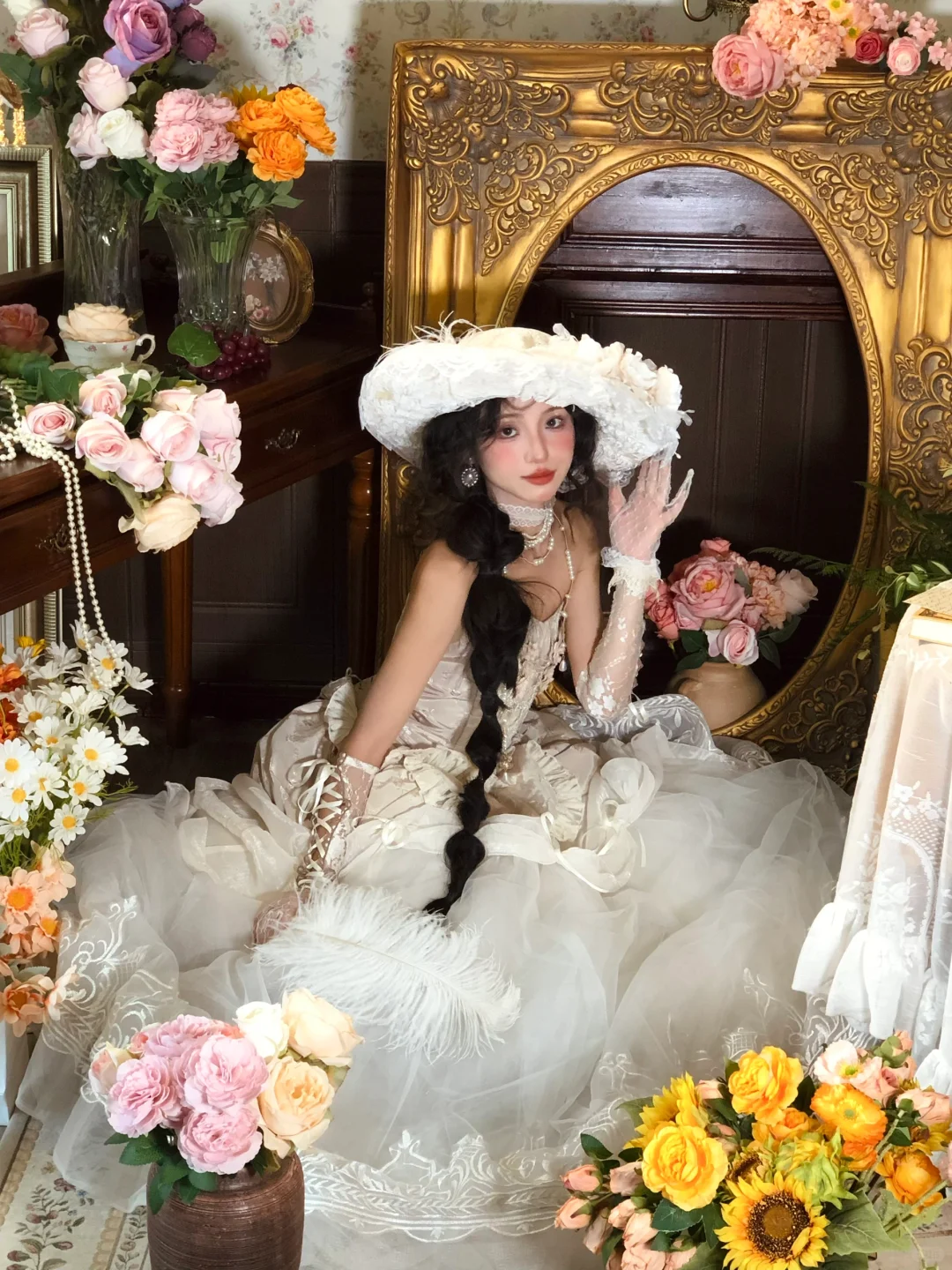 🎨 古典与朦胧的交织