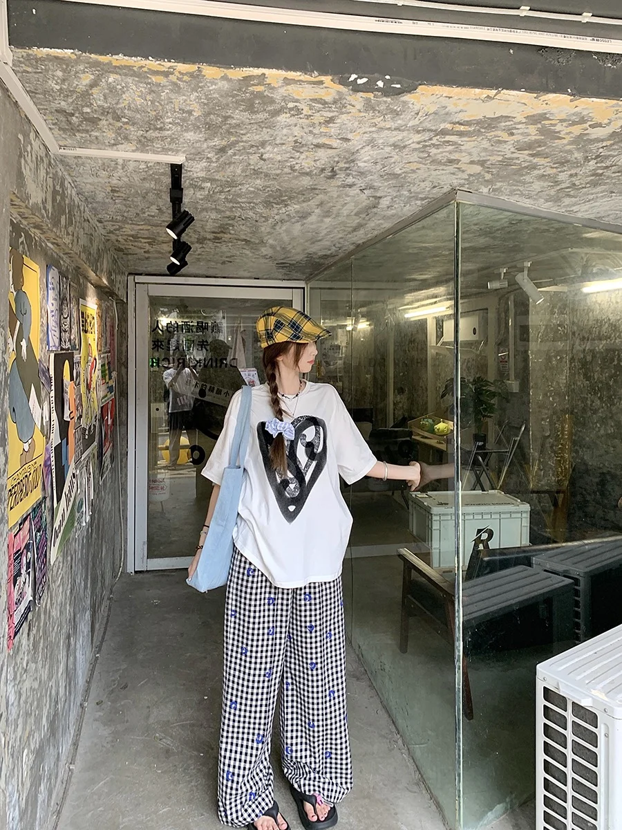 简单 干净就很好看、超爱的休闲风穿搭