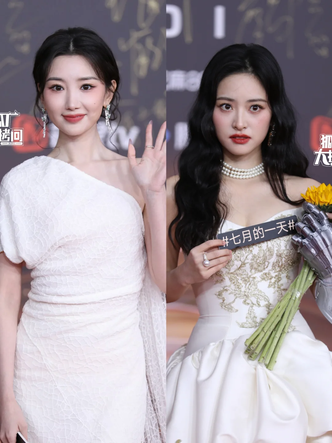 视界大会！你永远可以相信内🐟女明星红毯