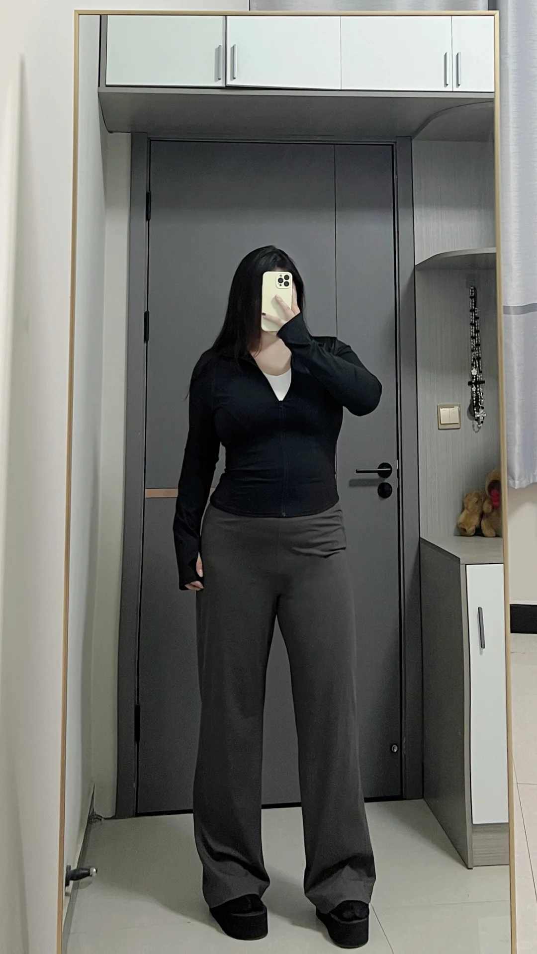 168 160斤｜还有比瑜伽服更显瘦的衣服嘛！！！