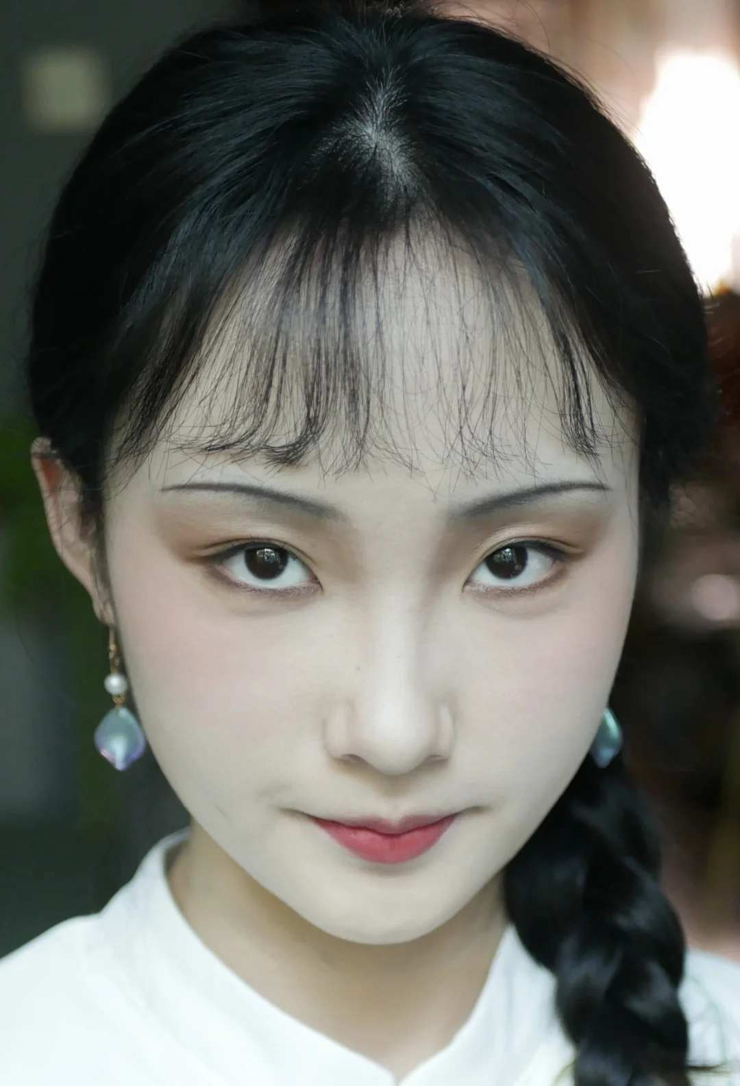 复刻红楼梦探春古典立体眼妆画法