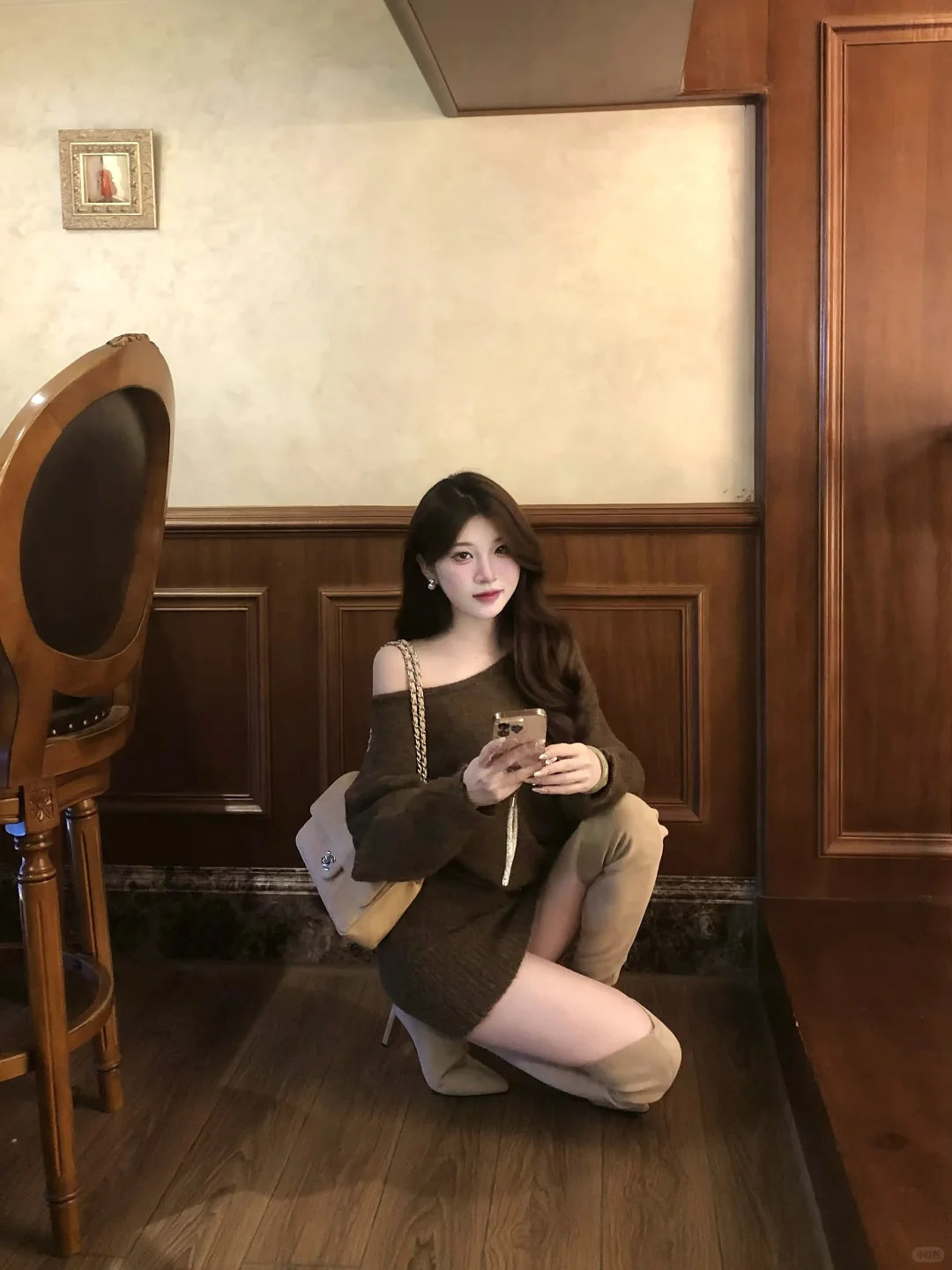 我真的超会买！古早气质知性轻熟感（533day）