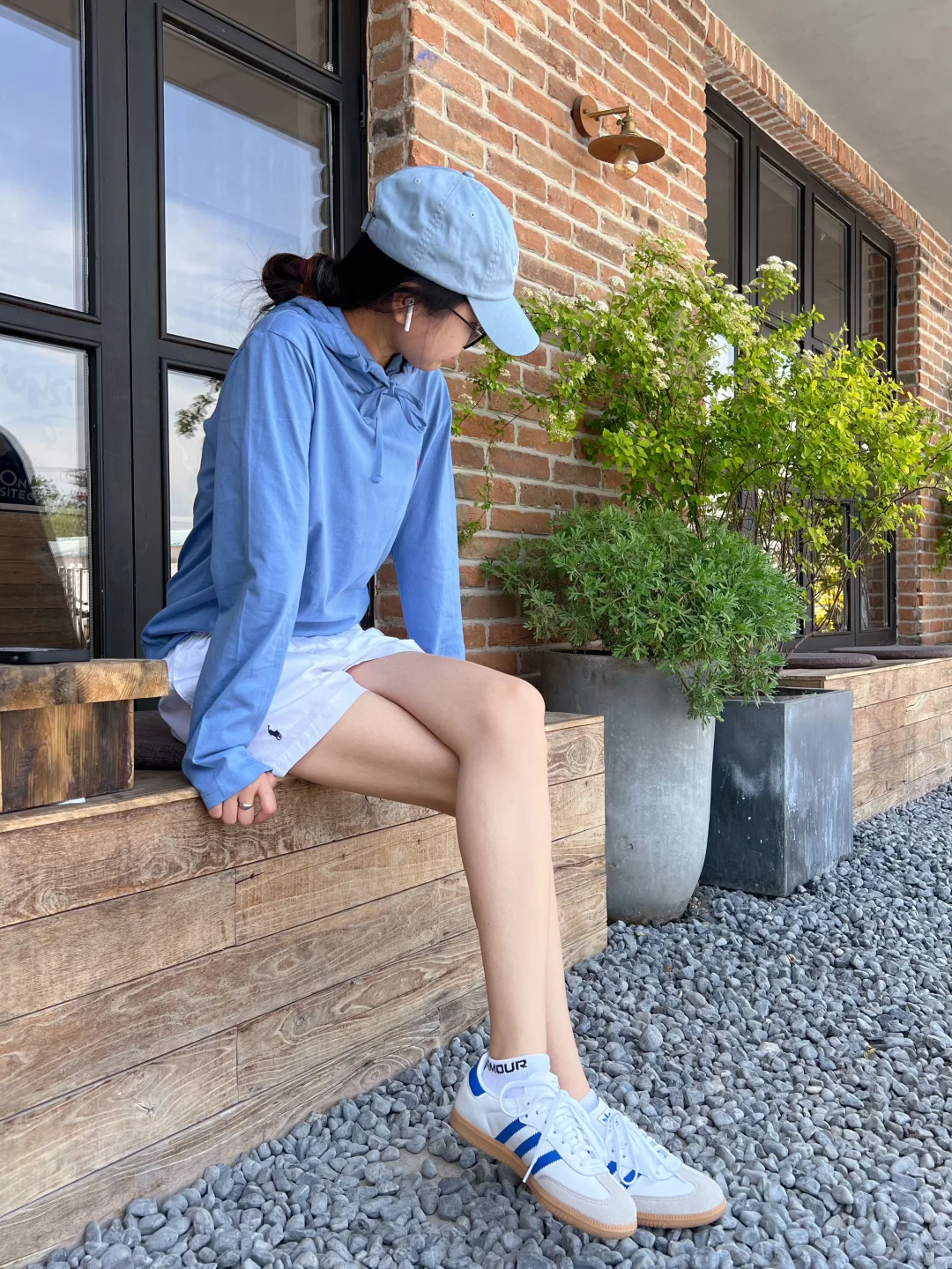 拉夫女孩今日的休闲穿搭😋