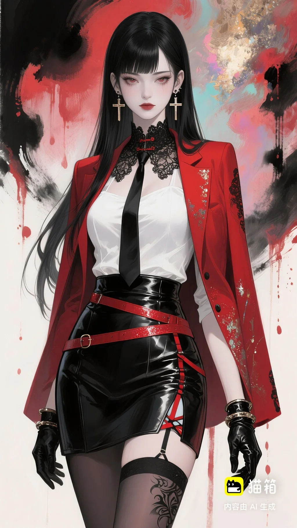 猫箱唯美古风提示词（比3.0好看）