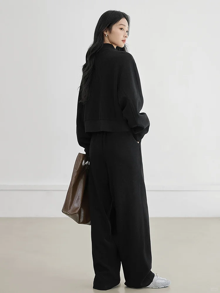 对白DUIBAI｜慵懒惬意休闲套装