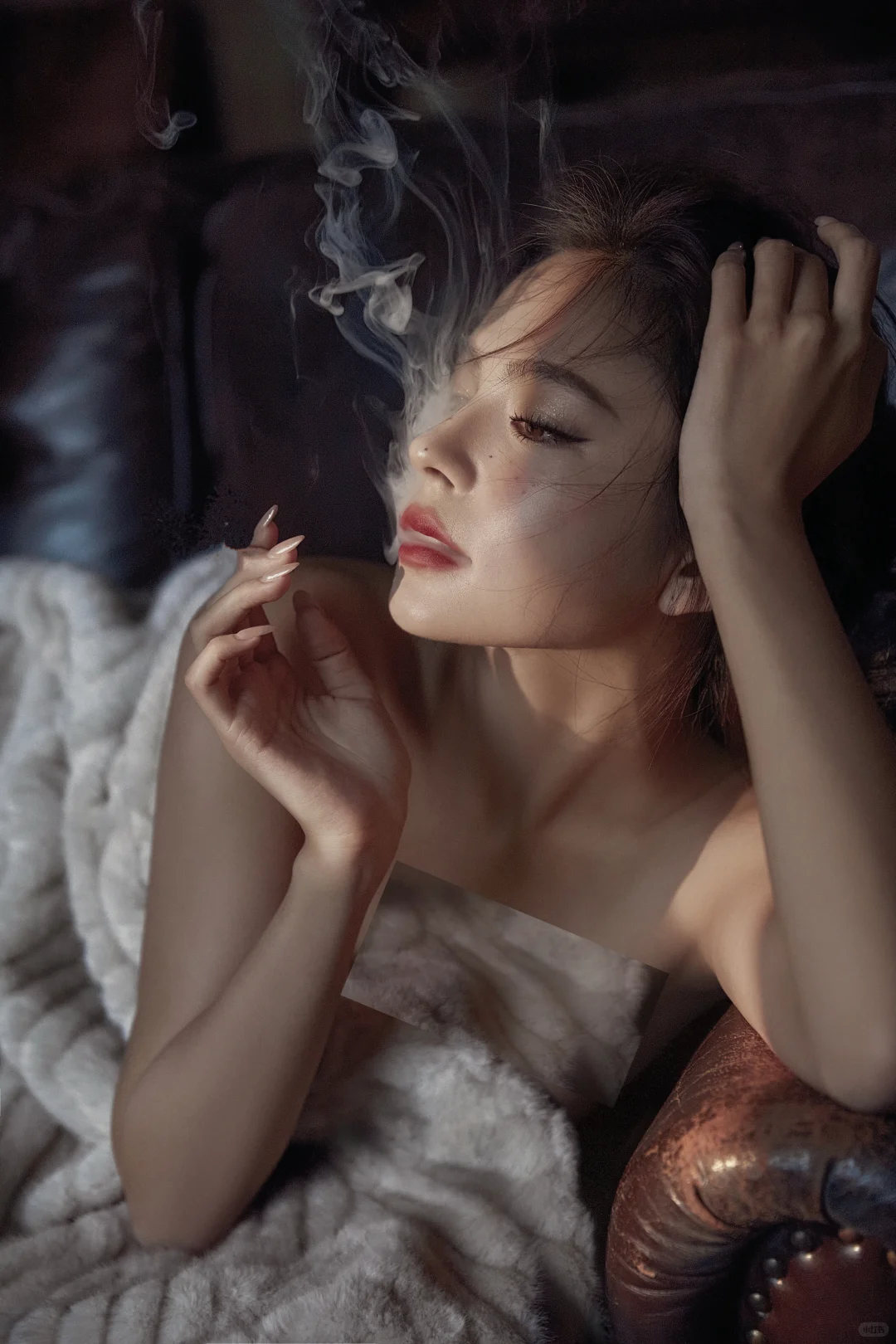 坏女人得到一切🫦轻熟性感慵懒写真