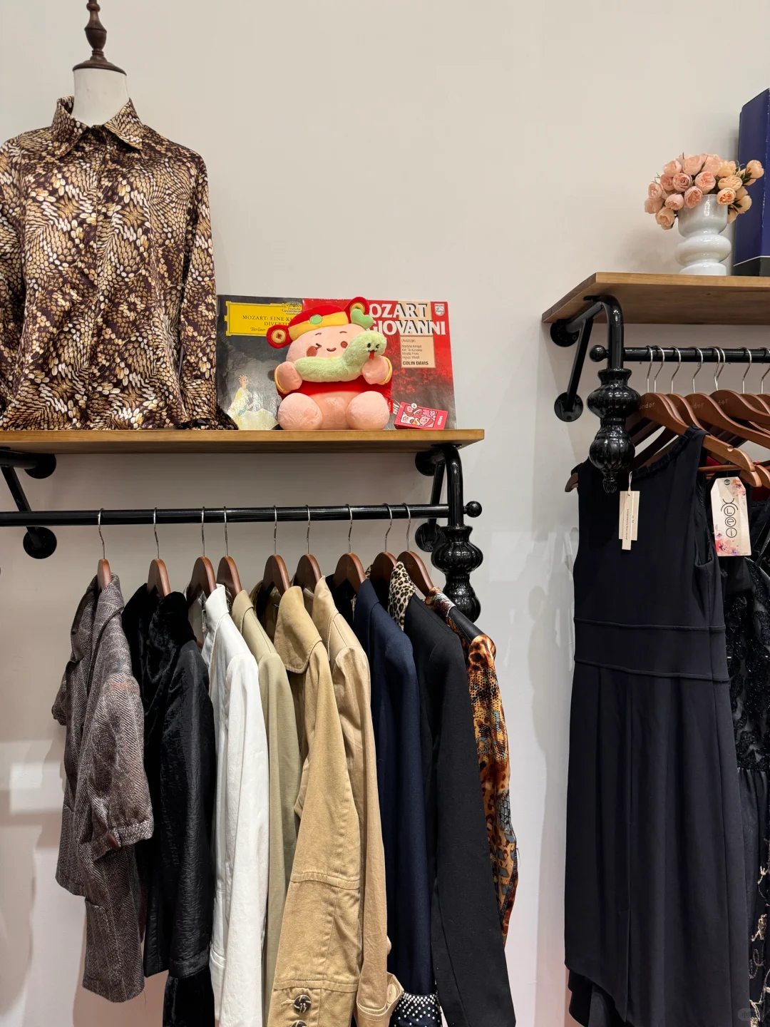 复古穿搭｜突然get到了中古的魅力🖤