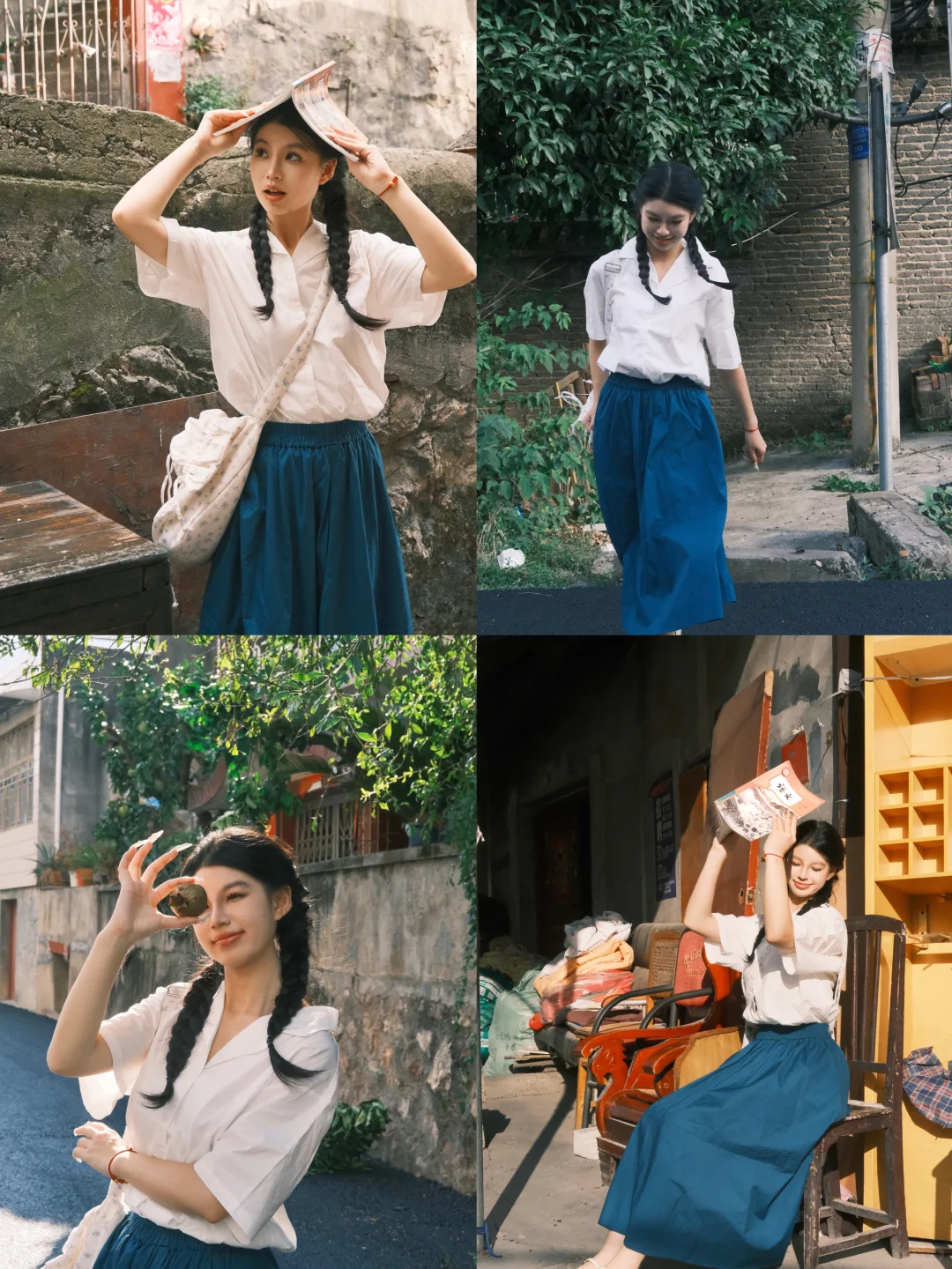 90年代的县城女老师📚