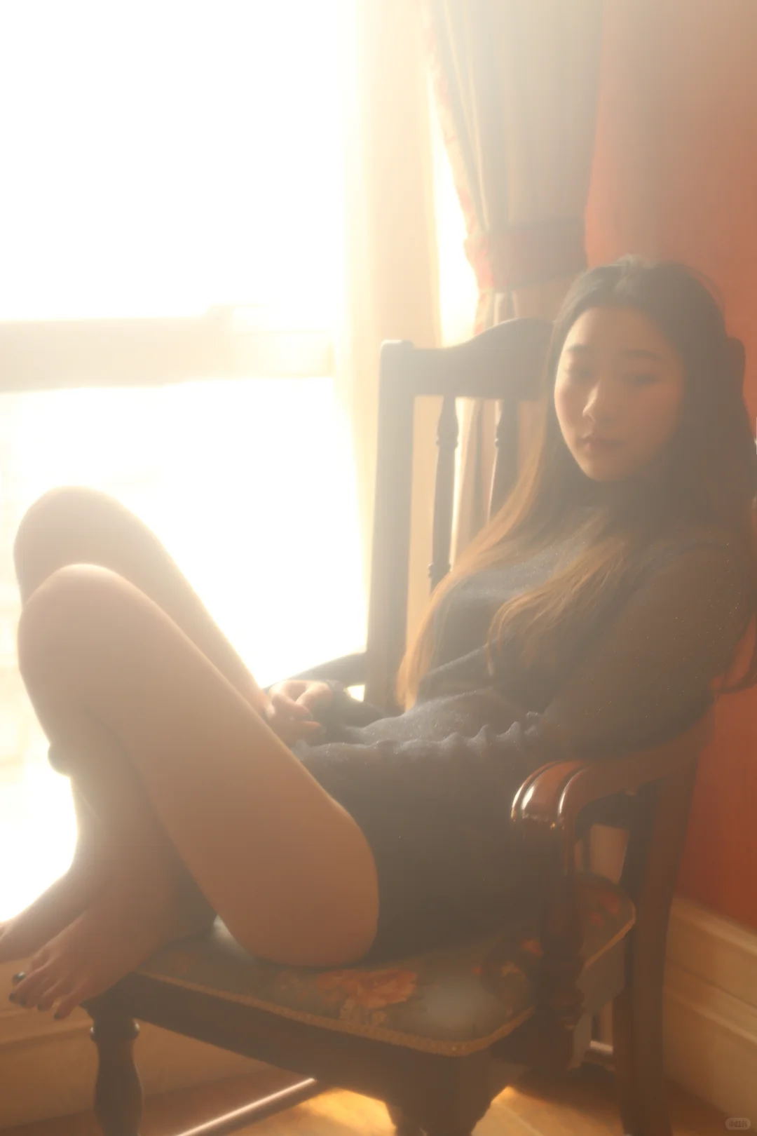 暖调私房写真｜把慵懒感和性感揉进阳光里