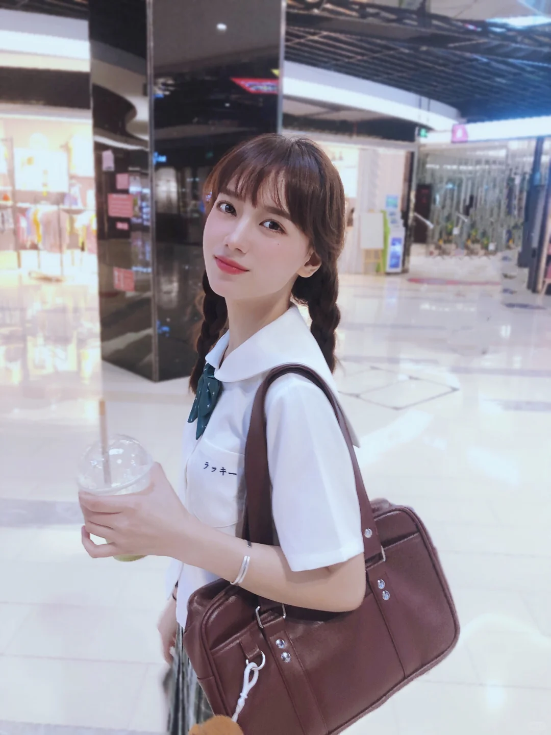 做一个快乐的jk女孩