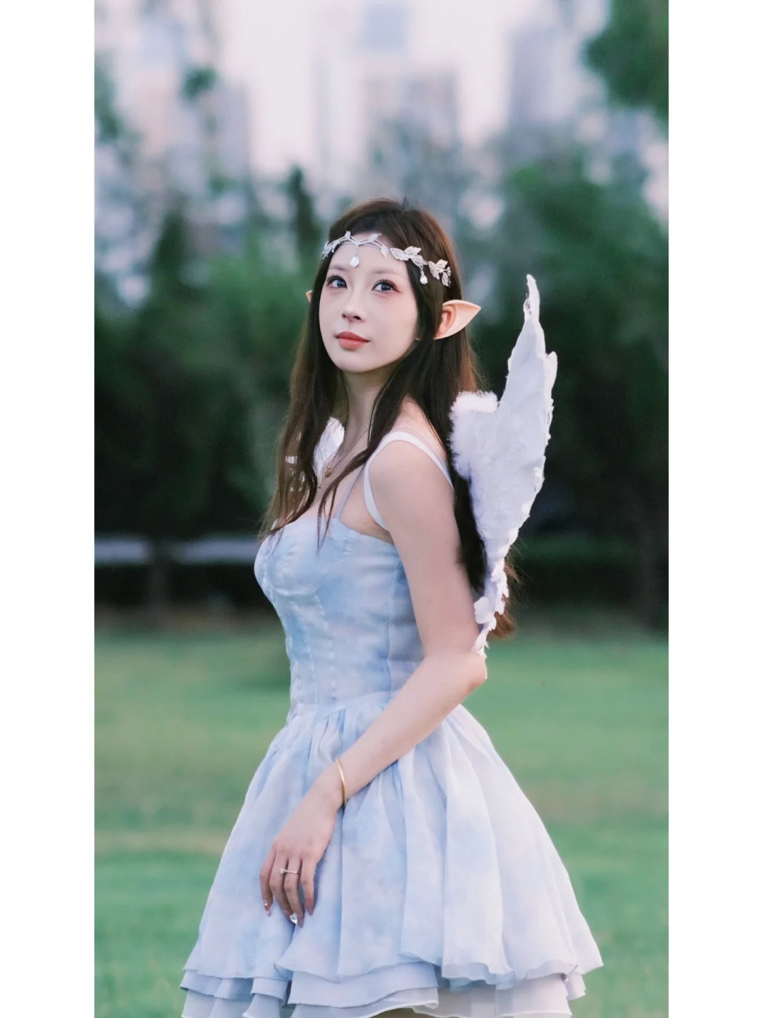 胶片感《天 使 堕 落 人 间》