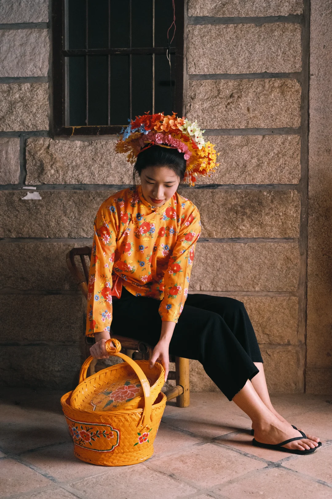 体验了古早味蟳埔女，才明白何为国家级非遗