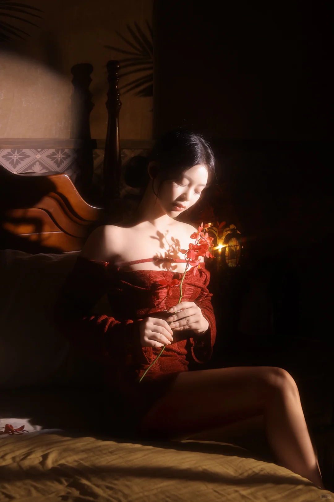 轻私房（附拍摄教程）｜夜景打光