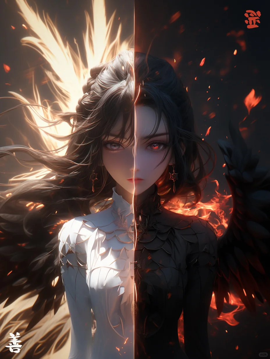 AI绘画集 | 善恶（含咒语）