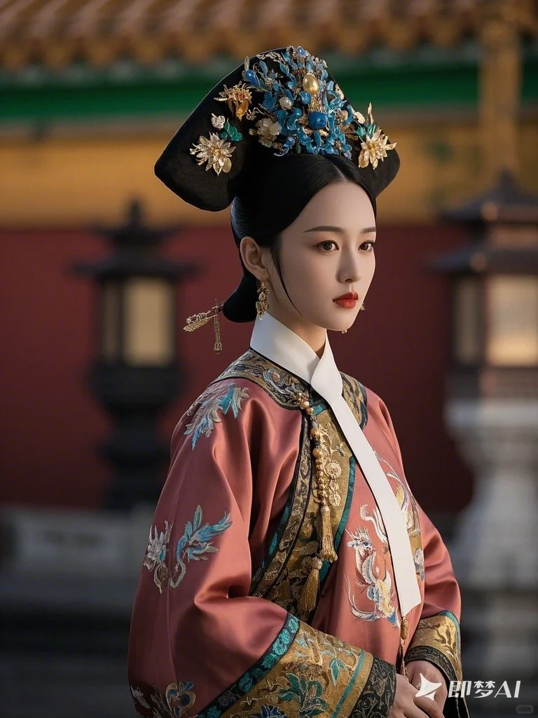 父亲为一等公，哥哥为抚远大将军的仪贵妃