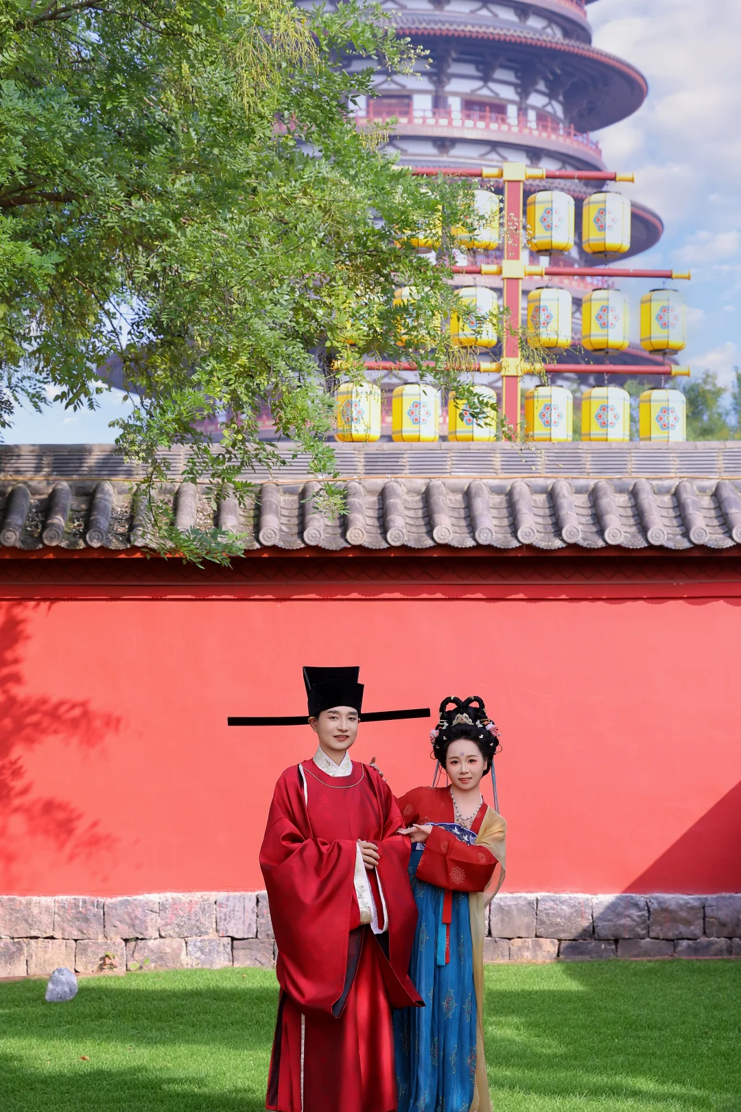 洛阳女摄不踩坑，九州池情侣