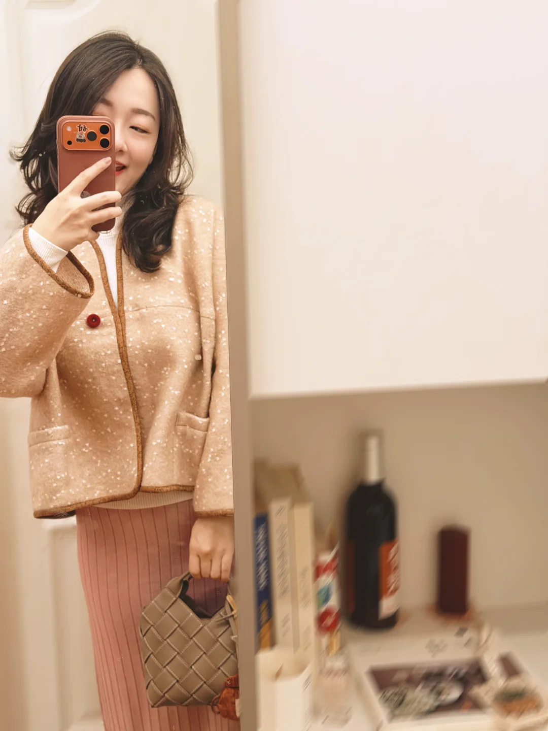 今天可真是美丽的山林女孩啊～