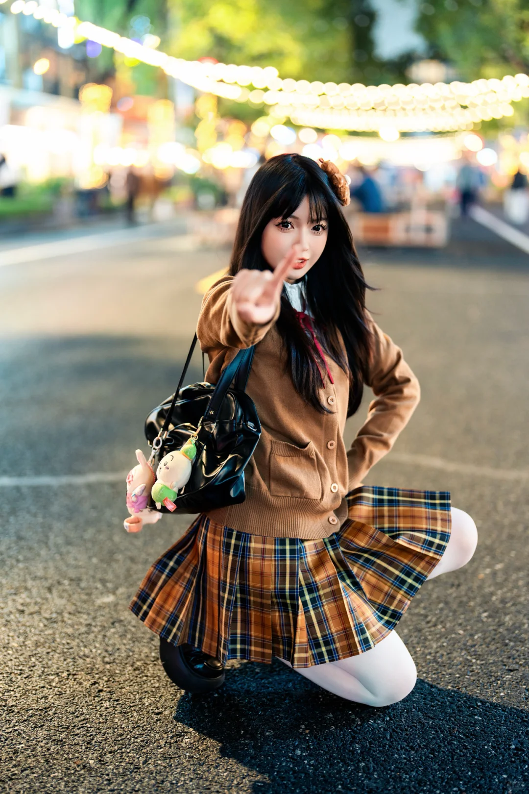 喜欢你才装可爱 你以为卖萌很轻松吗 ˶˃