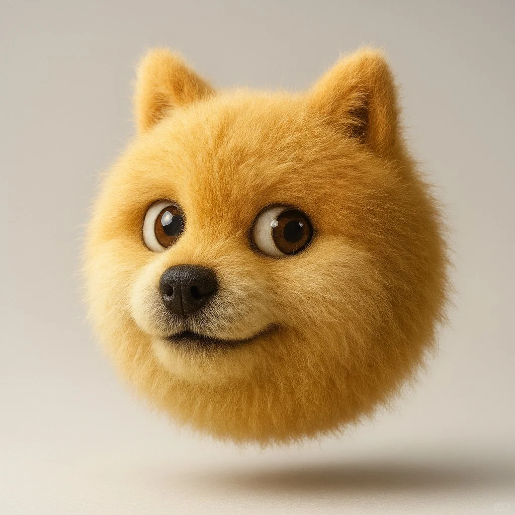 画毛茸茸的表情包