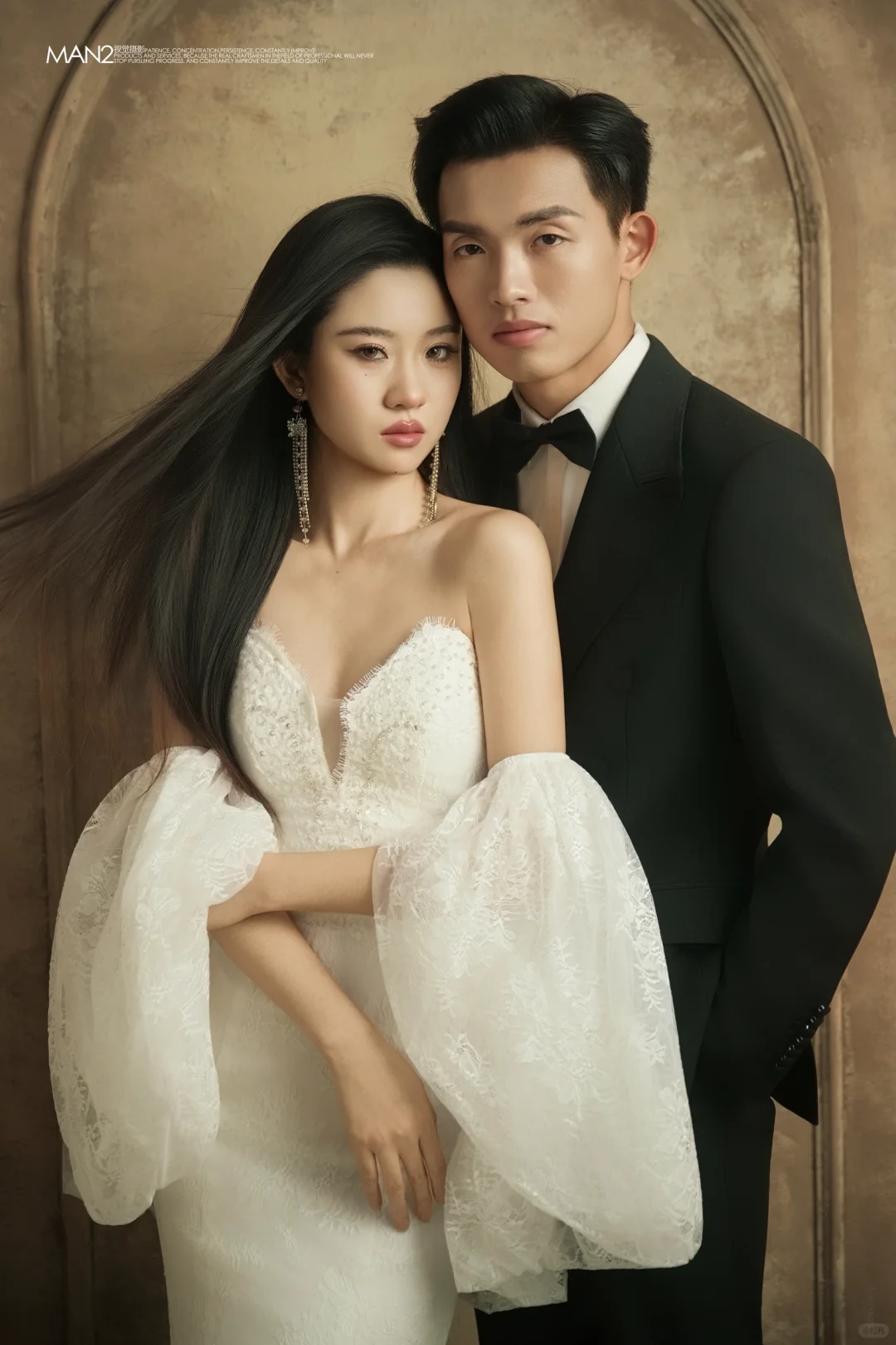 女明星爱拍的高级感📷拍出不一样的婚纱照